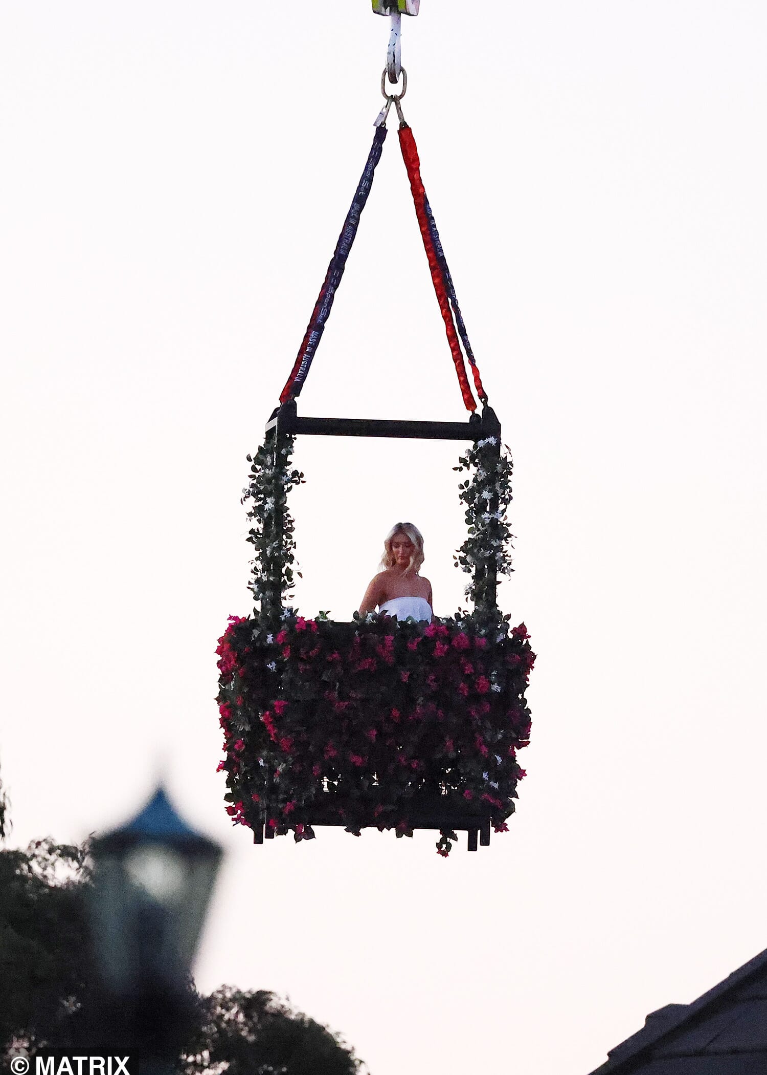 The most extra arrival ever?