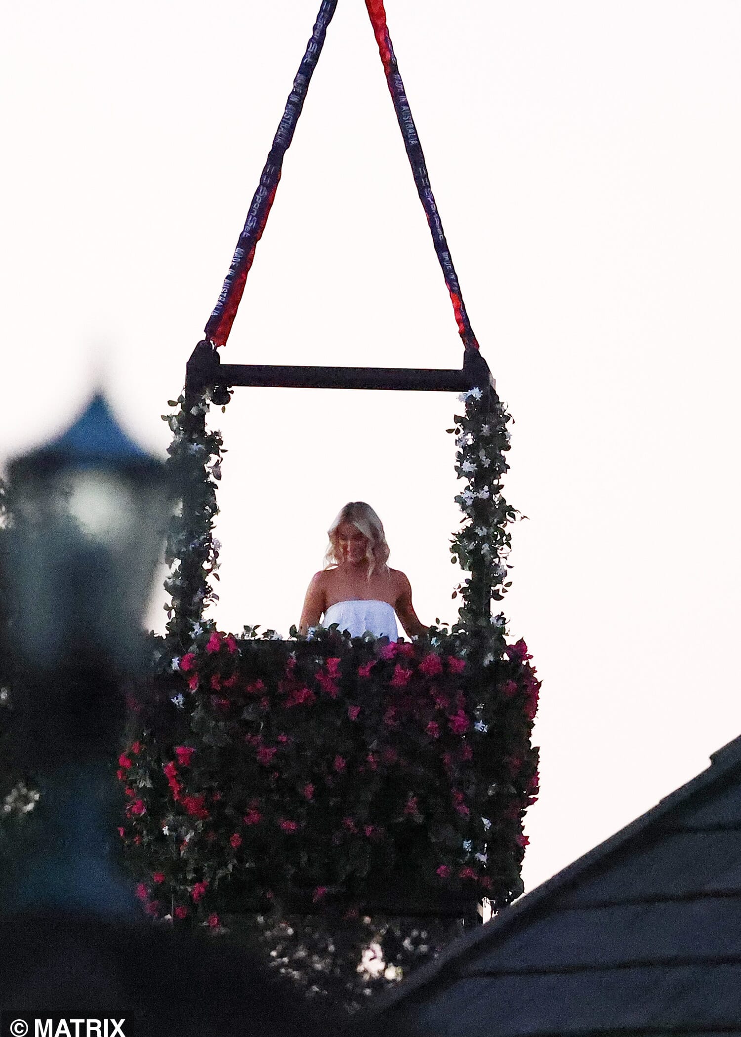 A floral cage, obviously