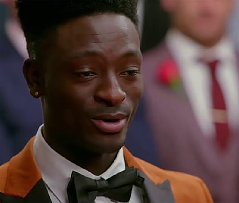 Becky Miles has claimed that Ab Sow quit The Bachelorette because he wasn't ready for love with anybody