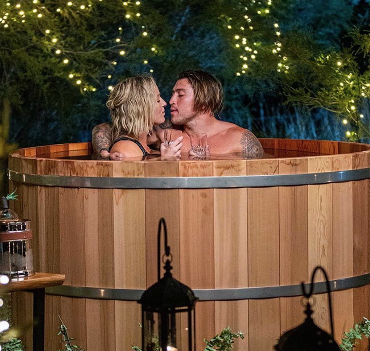 Becky has confirmed she 'reconnected' with Adrian after Pete dumped her