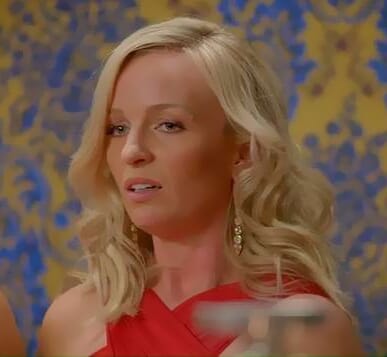 Becky 'flipped out' at Damo for teasing her about the 'sloppy kiss'