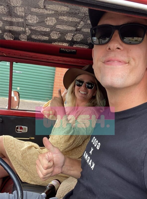 Becky Miles has confirmed her romance with new man James, but hasn't addressed the fact they first dated before doing The Bachelorette