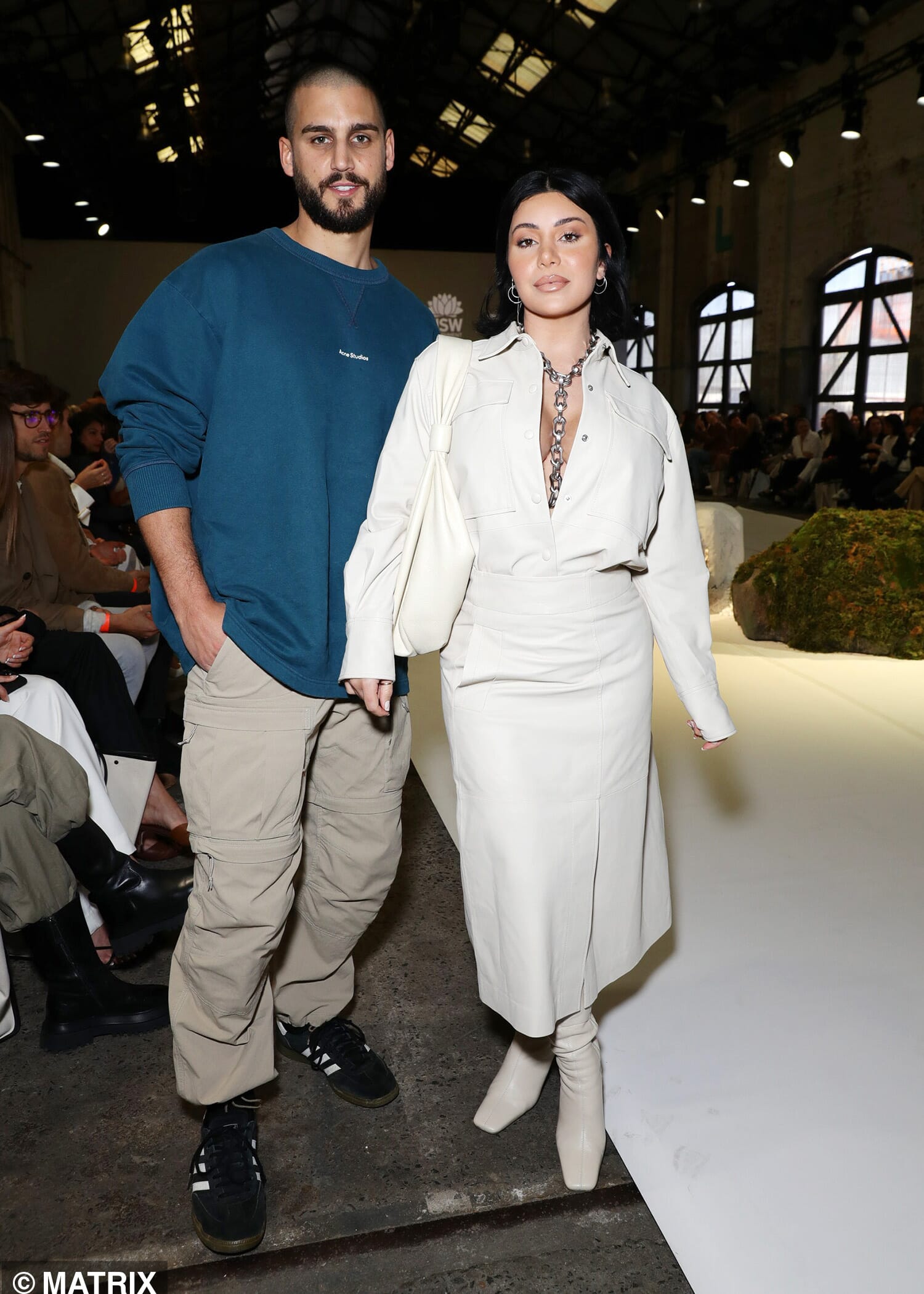 She brought Michael along as her plus one