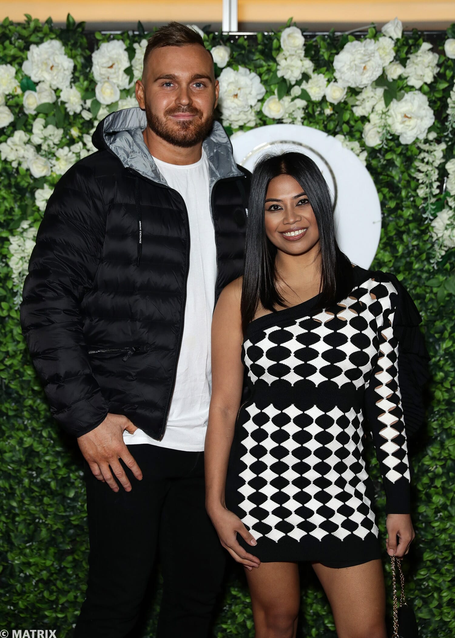 She was joined by Eden Dally