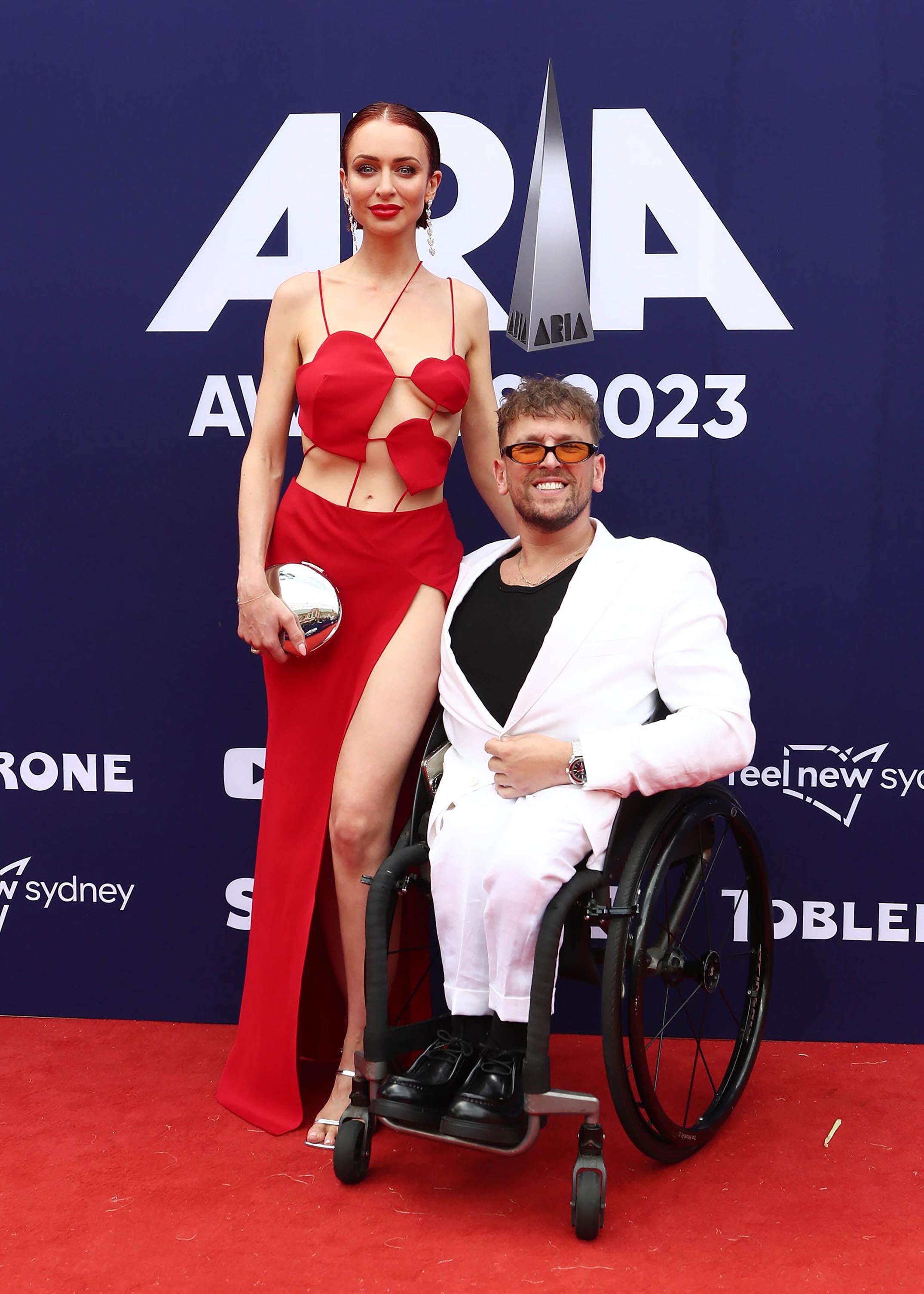 PICTURED: CHANTELLE OTTEN & DYLAN ALCOTT