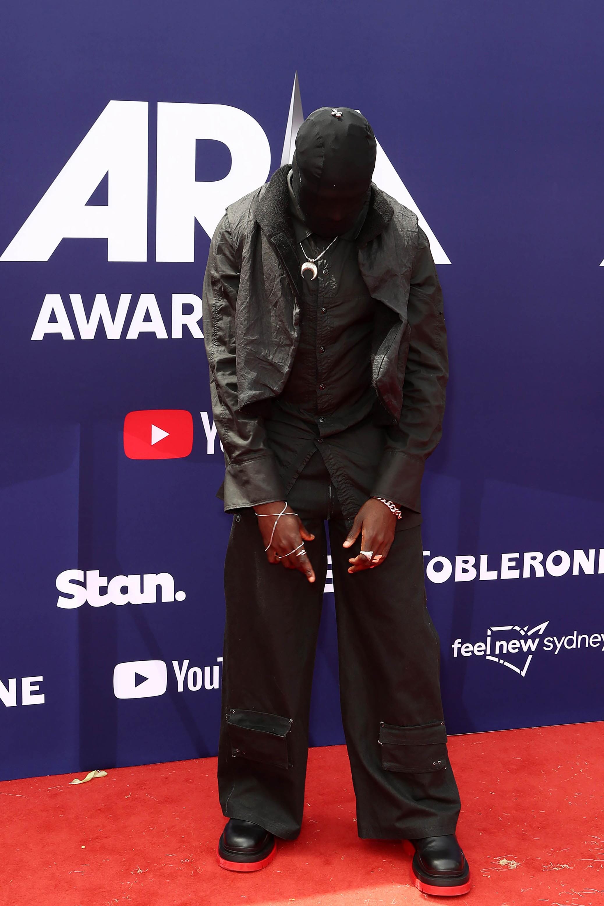 PICTURED: KWAME 9KANYE WAS ALREADY TAKEN)