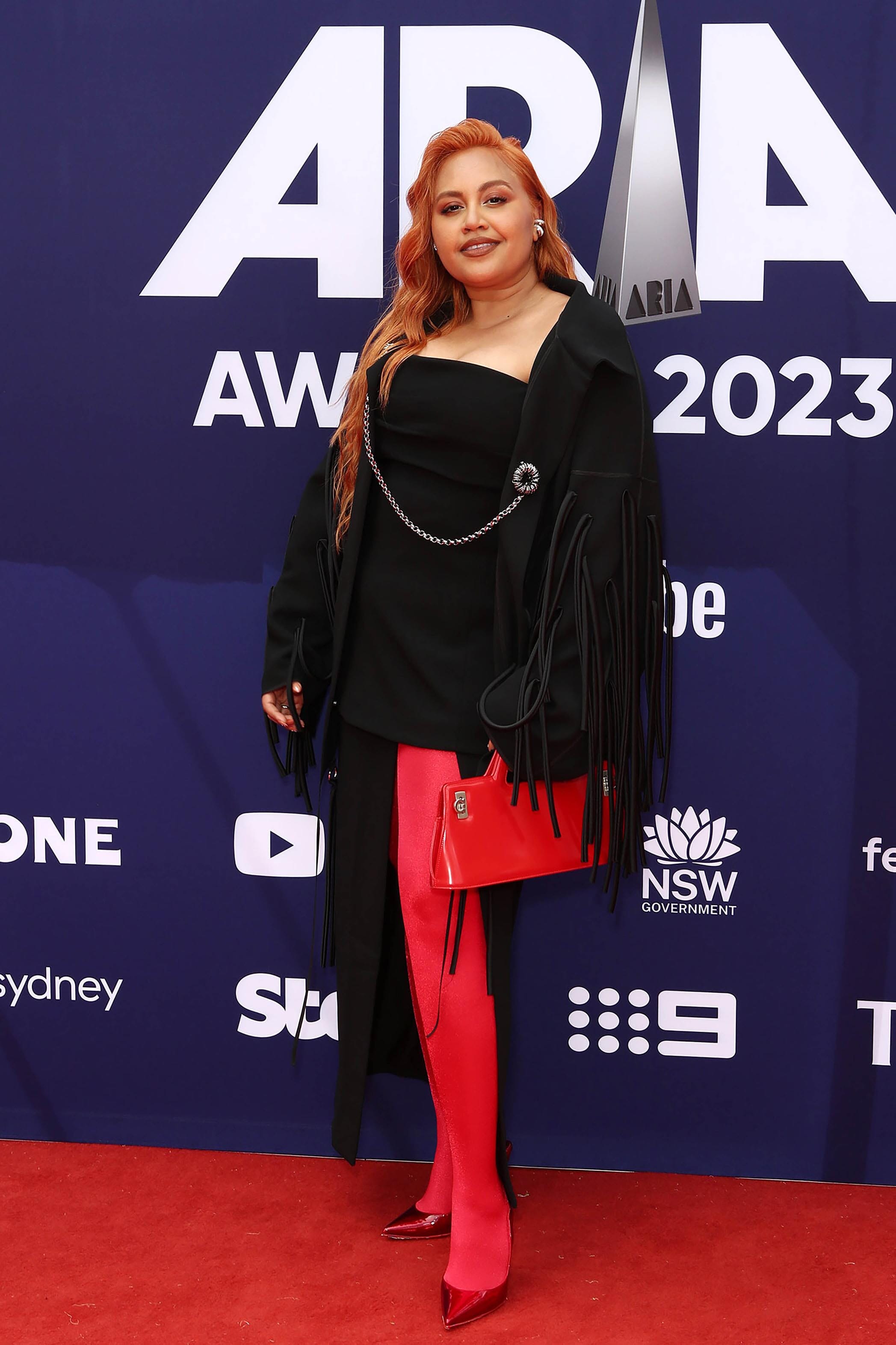 PICTURED: JESSICA MAUBOY
