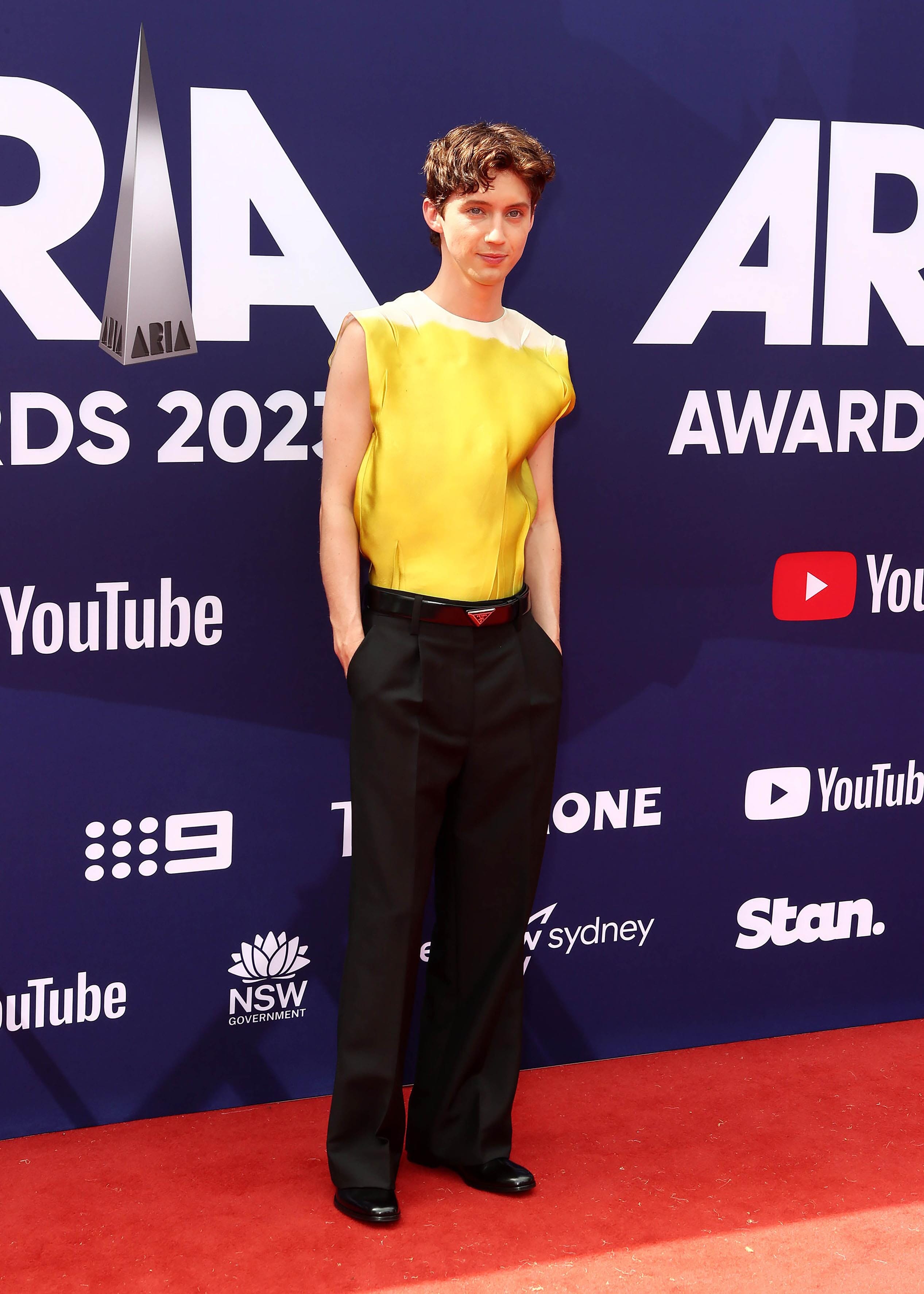 Pictured: Troye Sivan