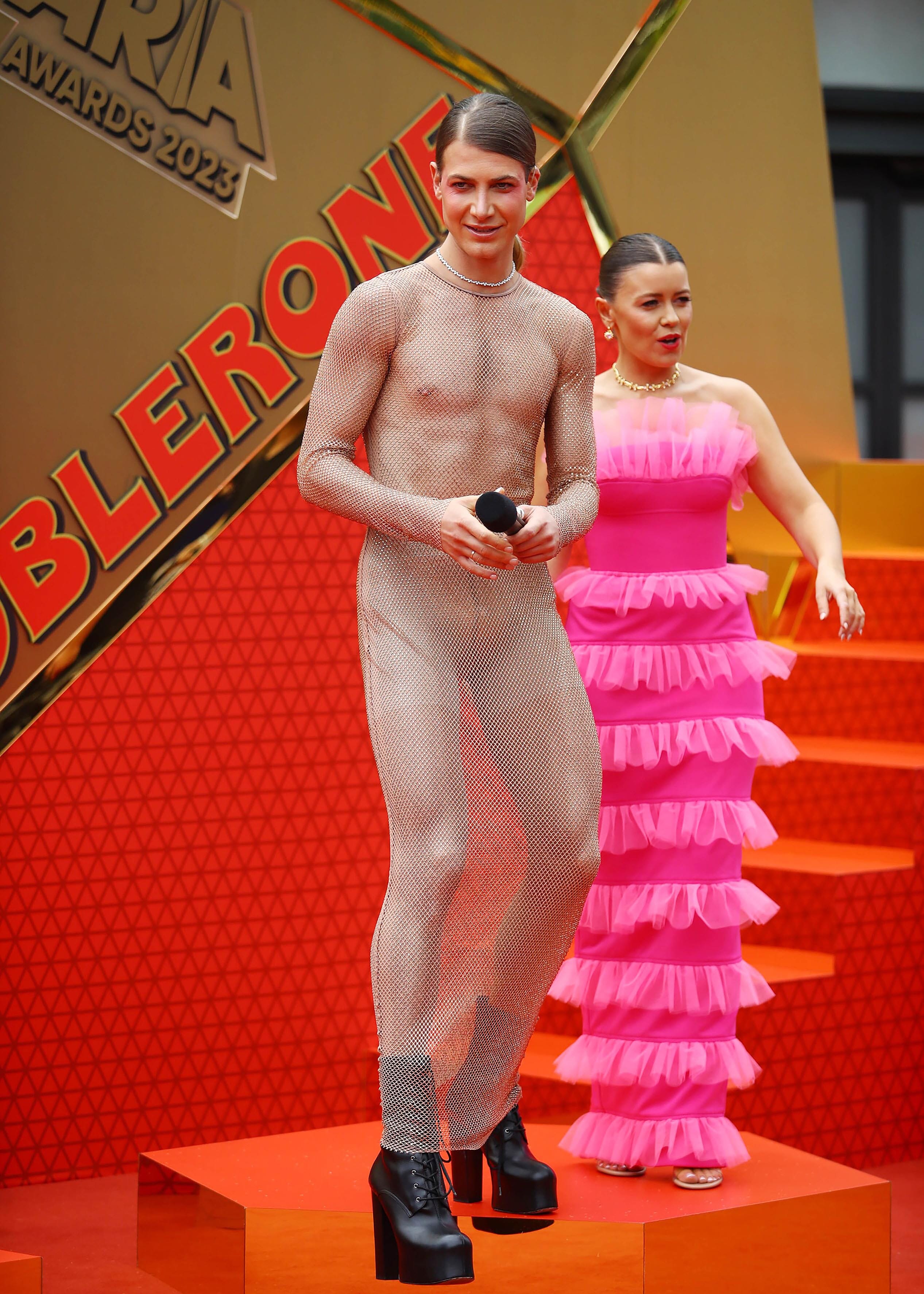 PICTURED: HOSTS CHRISTIAN WILKINS & BRIDGET THUSTWAITE