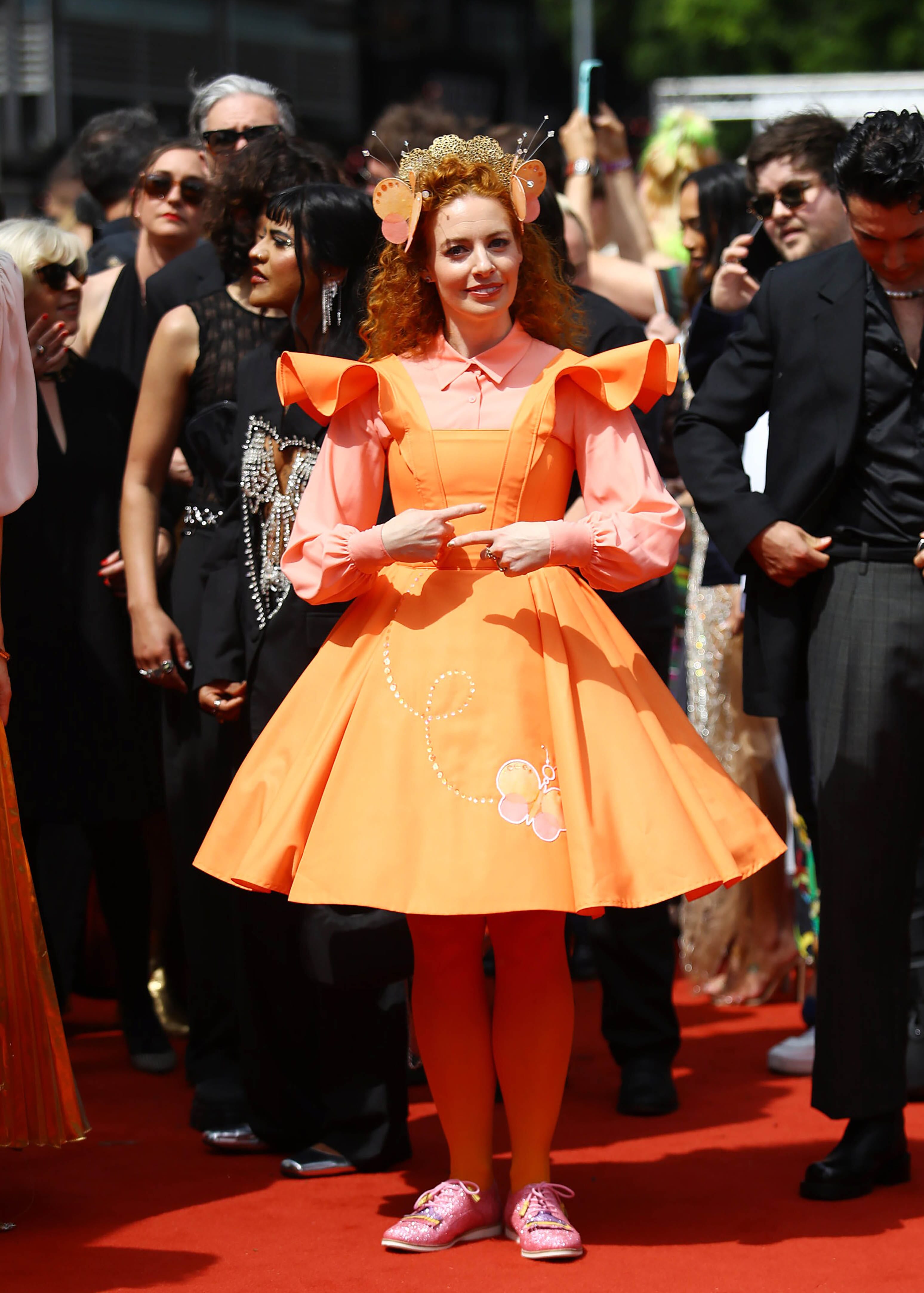 Pictured: Emma Watkins