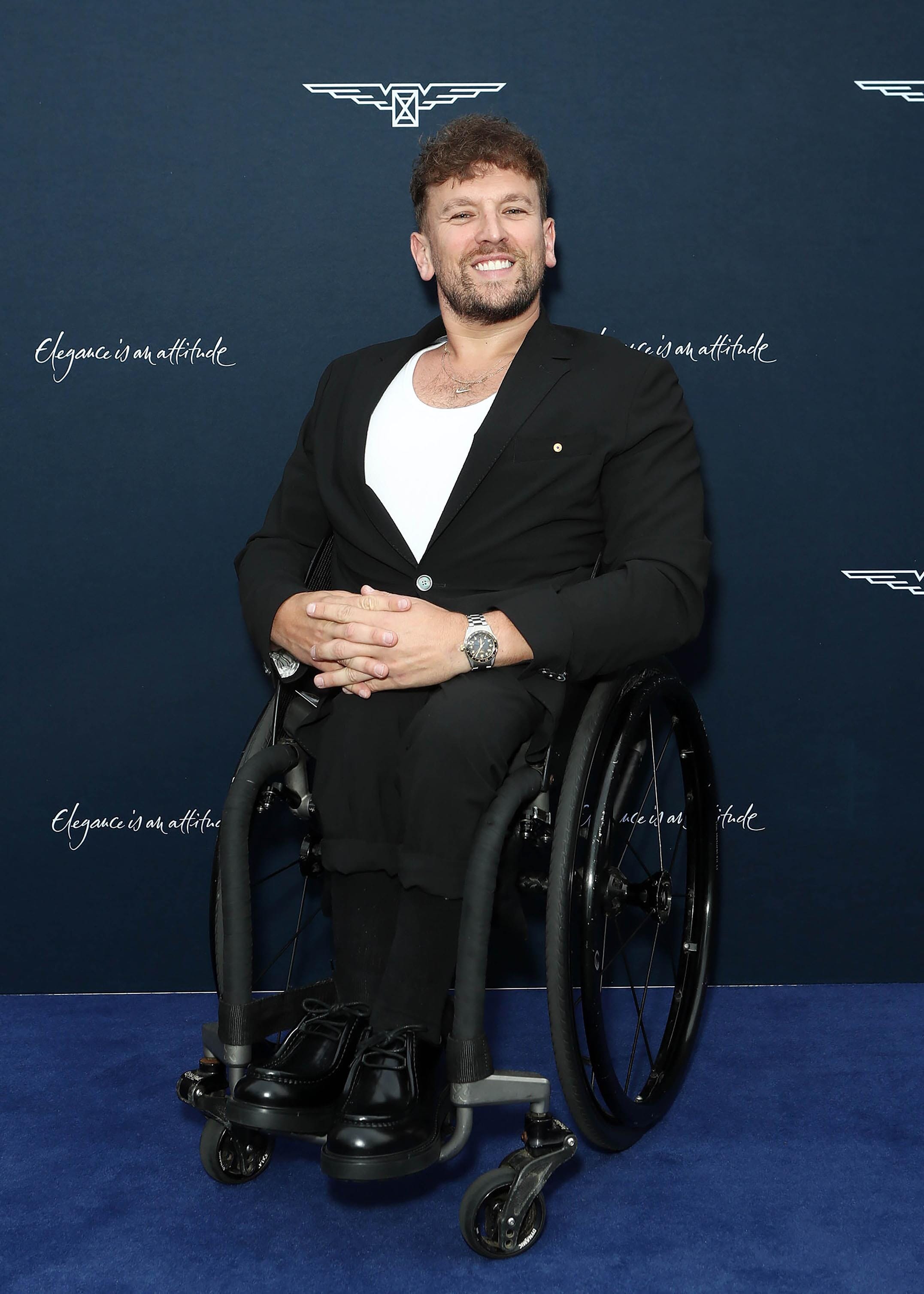 Pictured: Dylan Alcott