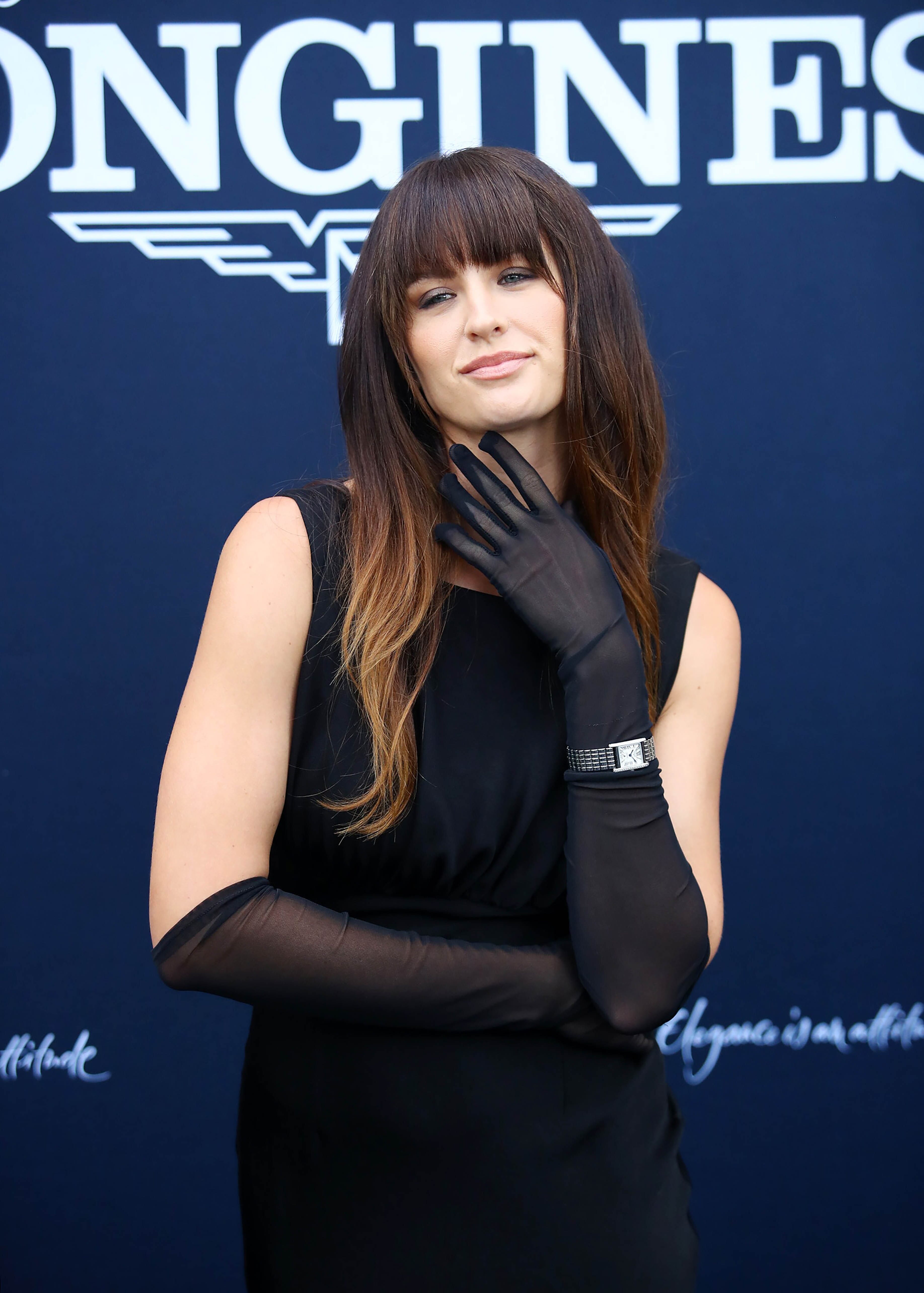 Pictured: Jesinta Franklin