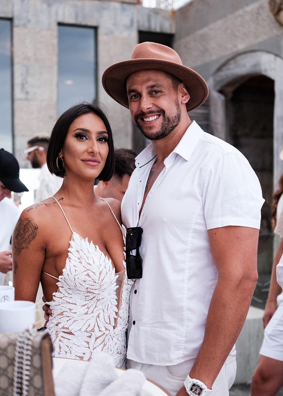 See how the 'other half' celebrates New Year