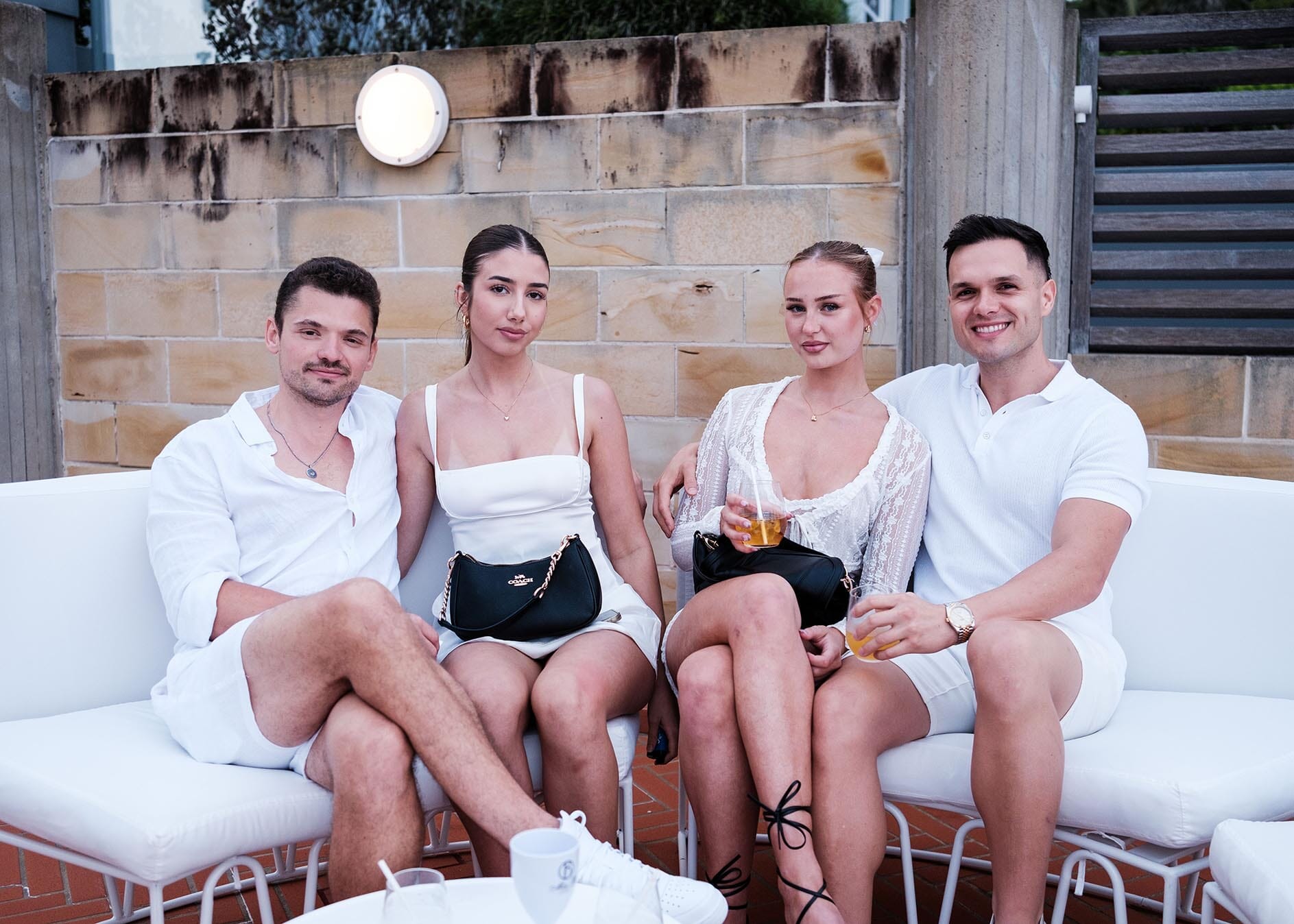 See how the 'other half' celebrates New Year