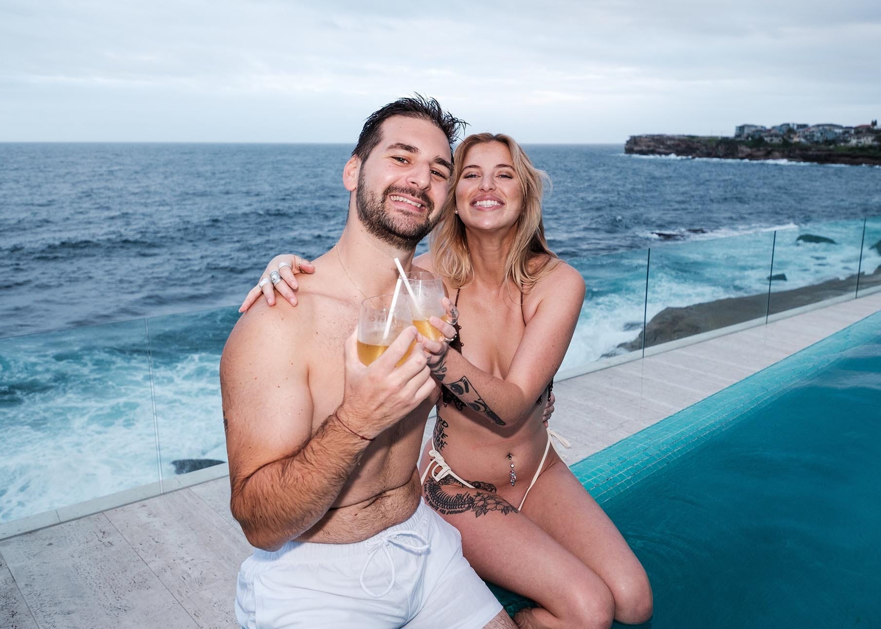 See how the 'other half' celebrates New Year