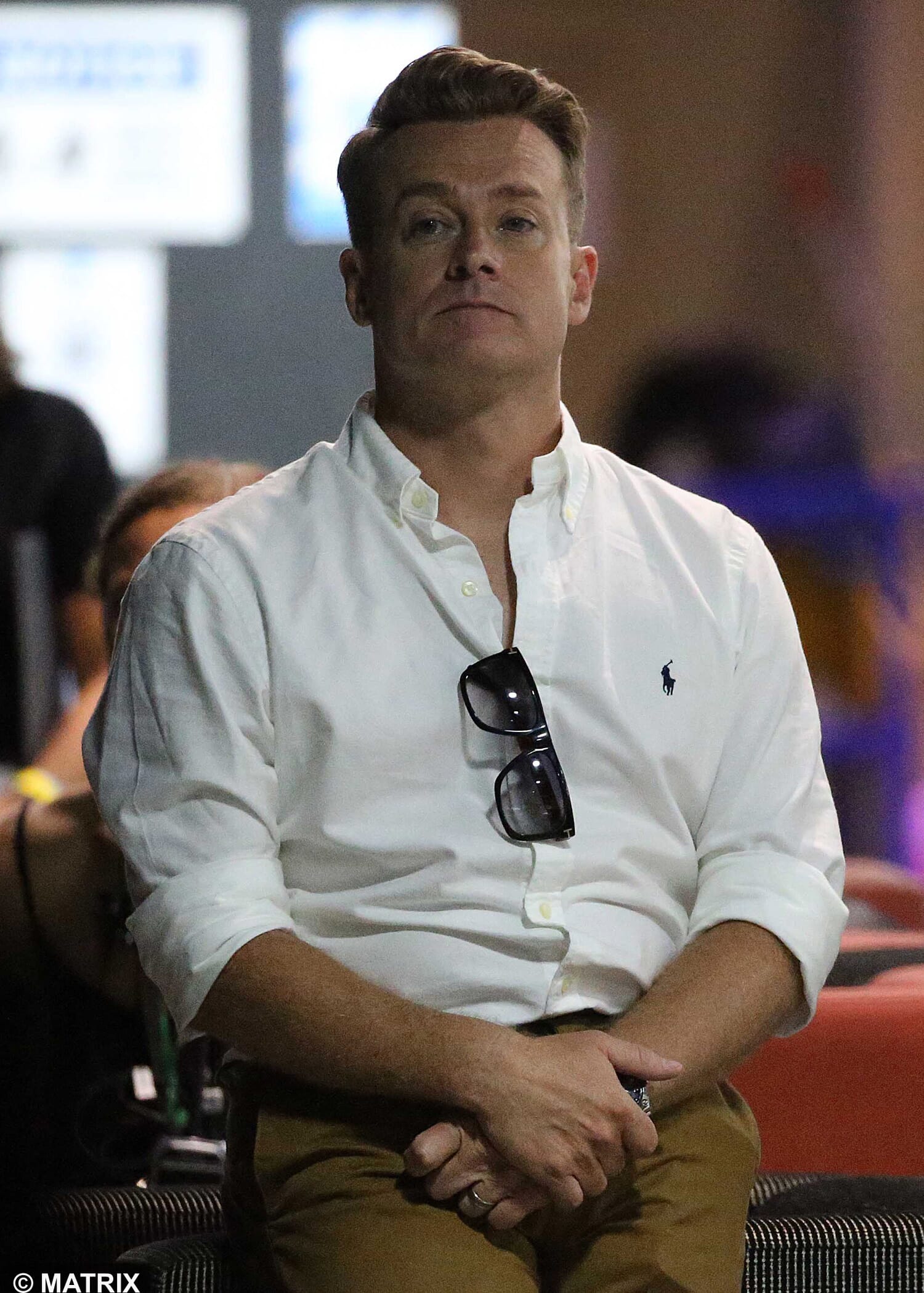 Grant Denyer looking tired
