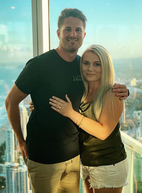 Married At First Sight's Bryce just dragged his exfiancée live on the