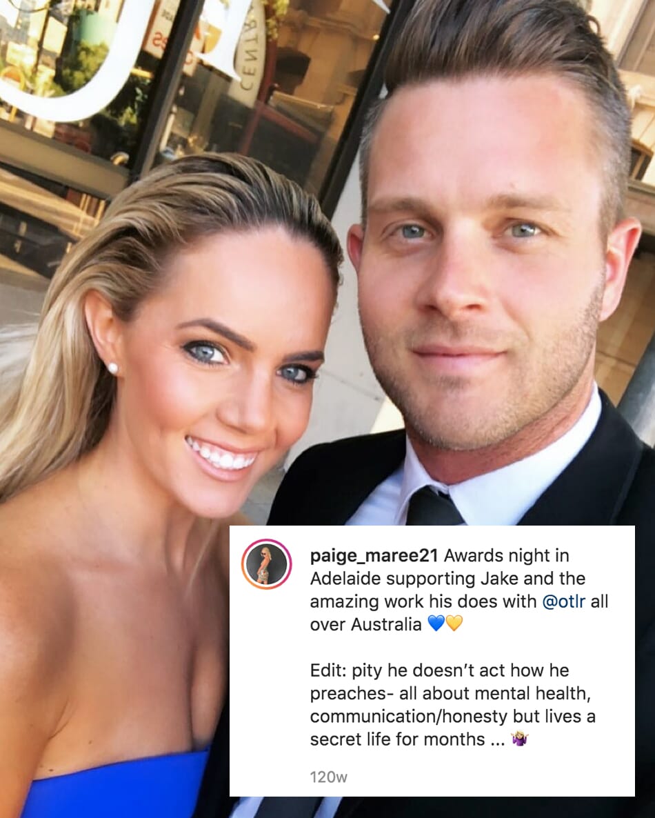 Jake from Married At First Sight's exfiancée has unleashed on