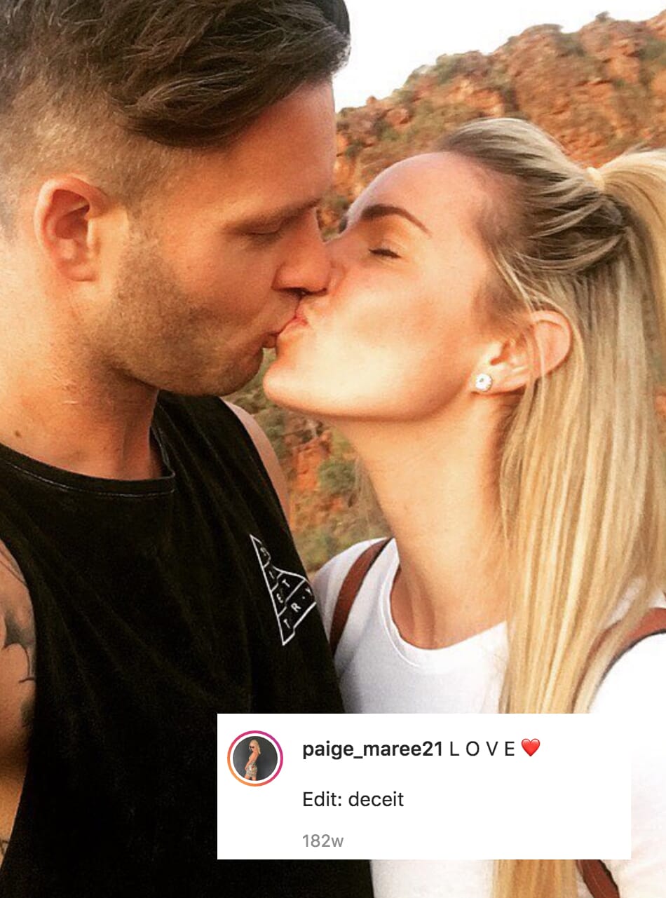 Jake from MAFS' ex-fiancee has edited all of their old Instagram captions