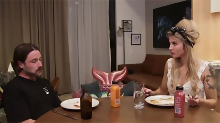 Booka's best mate has opened up about her issues with Brett on MAFS