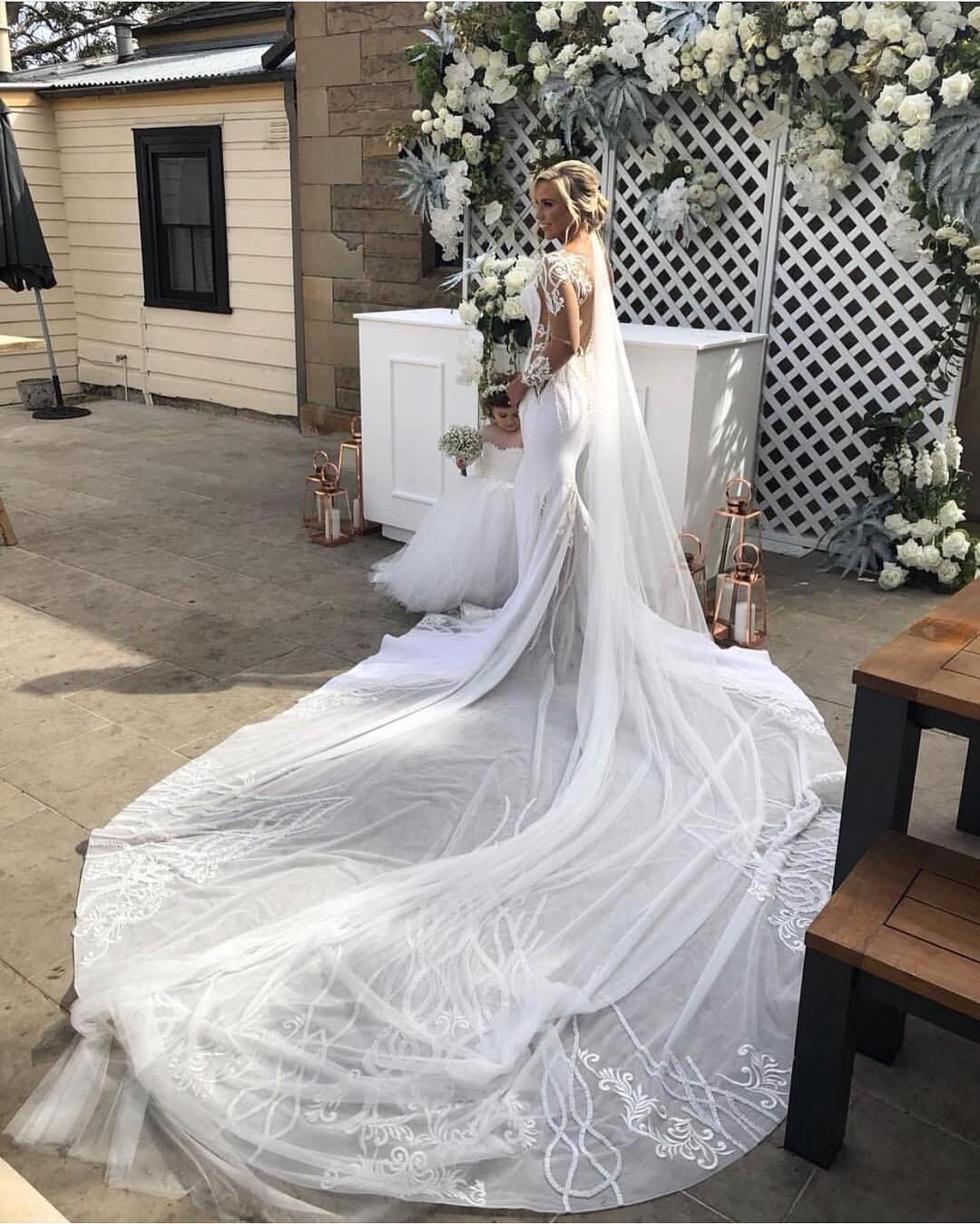 They married in 2018, and she was known simply as Connie to most back then