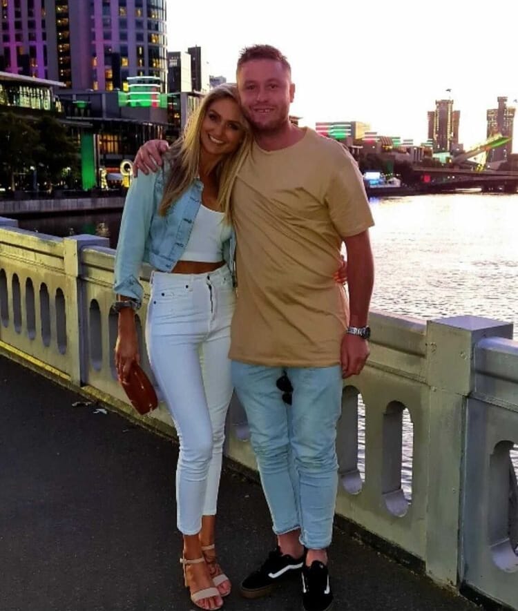 This is apparently Jo Todd's new man, who is called Joe