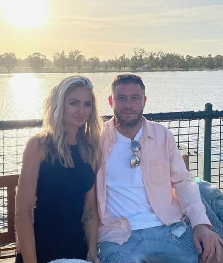Joe has been sharing cosy pictures with Jo since December, after she left MAFS