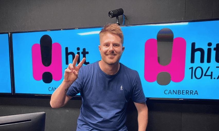 Hit 104.7 Canberra radio host Bryce Ruthven was the first groom revealed this year