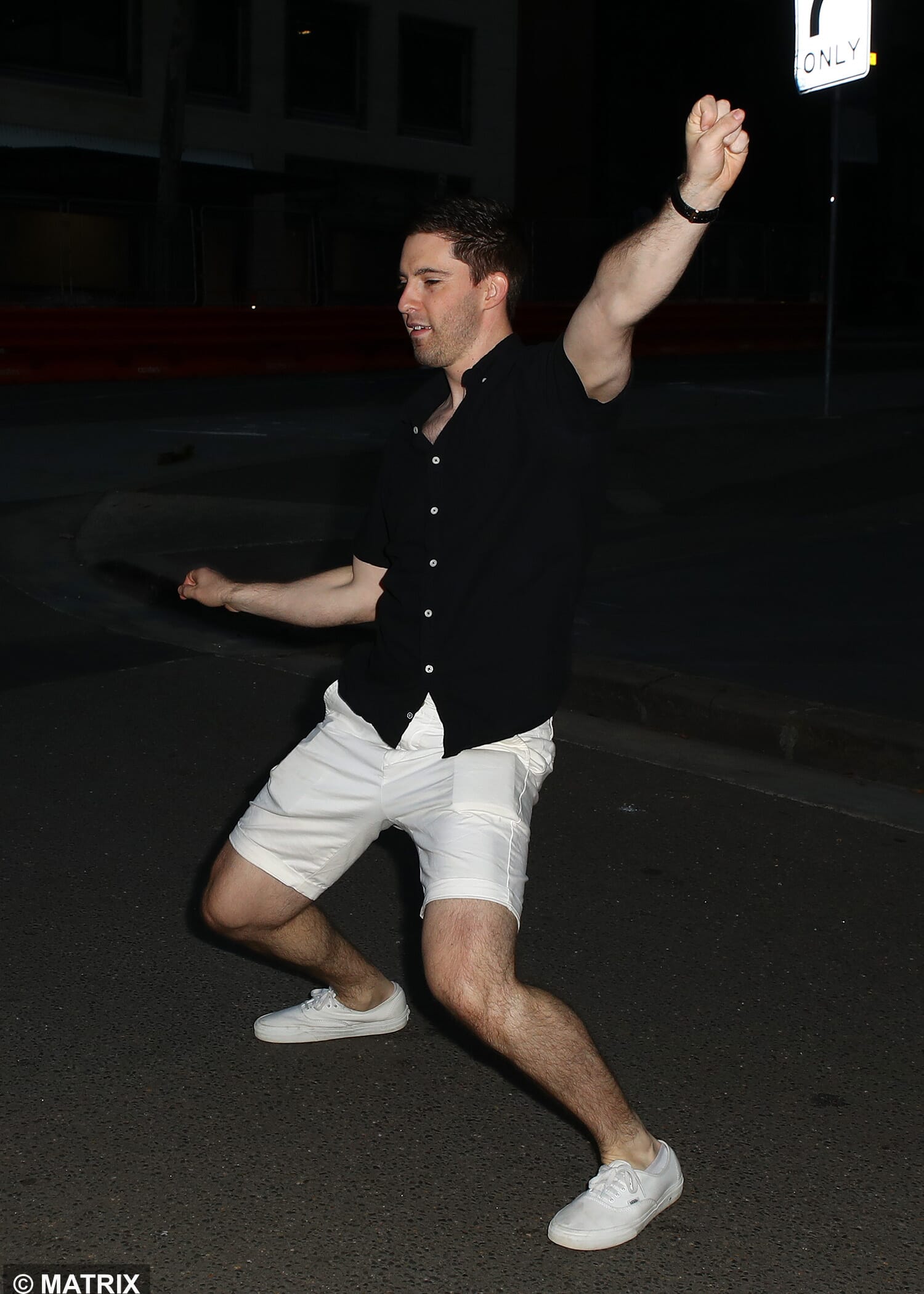 And living his best life
