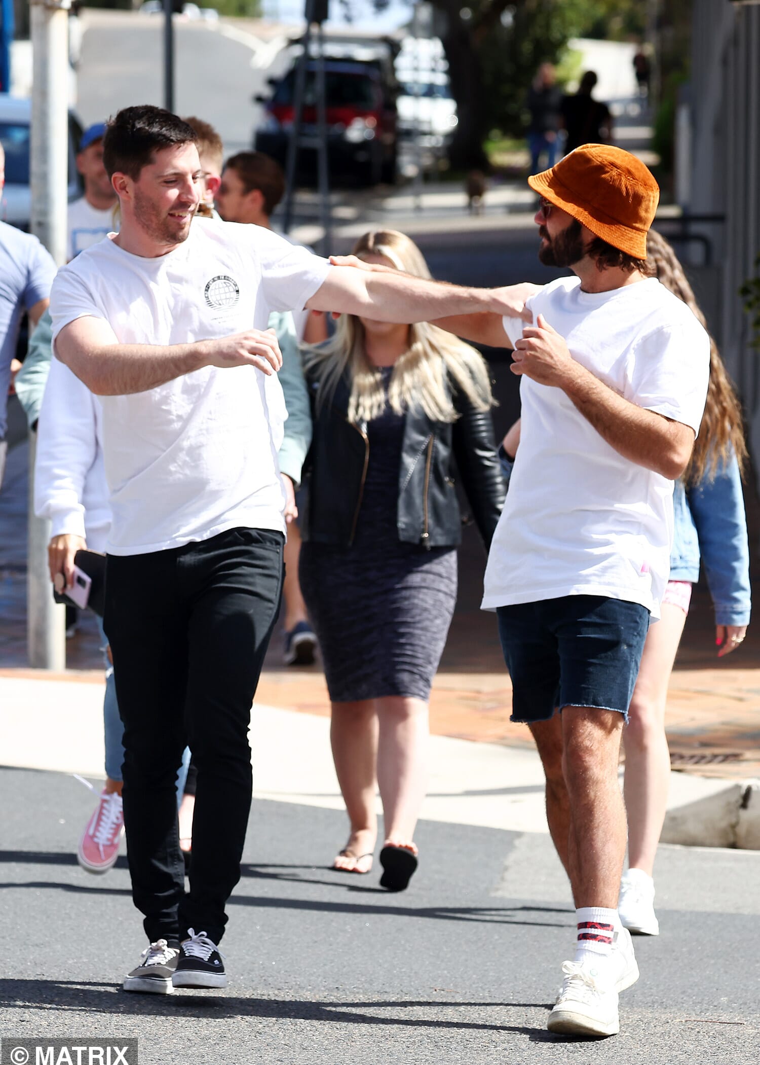 Patrick and Bryce had a moment