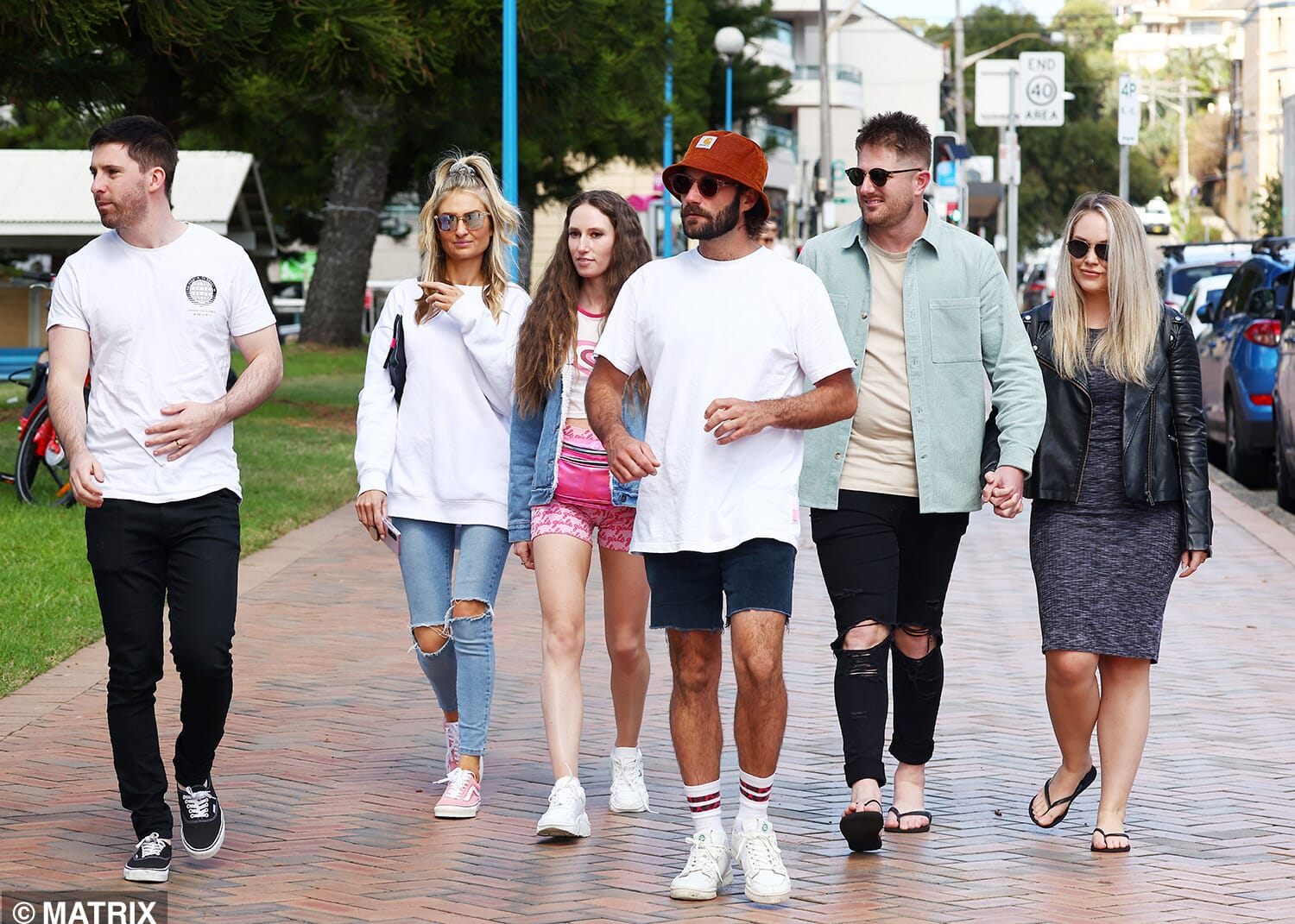 There was a mini-MAFS reunion in Sydney on Wednesday