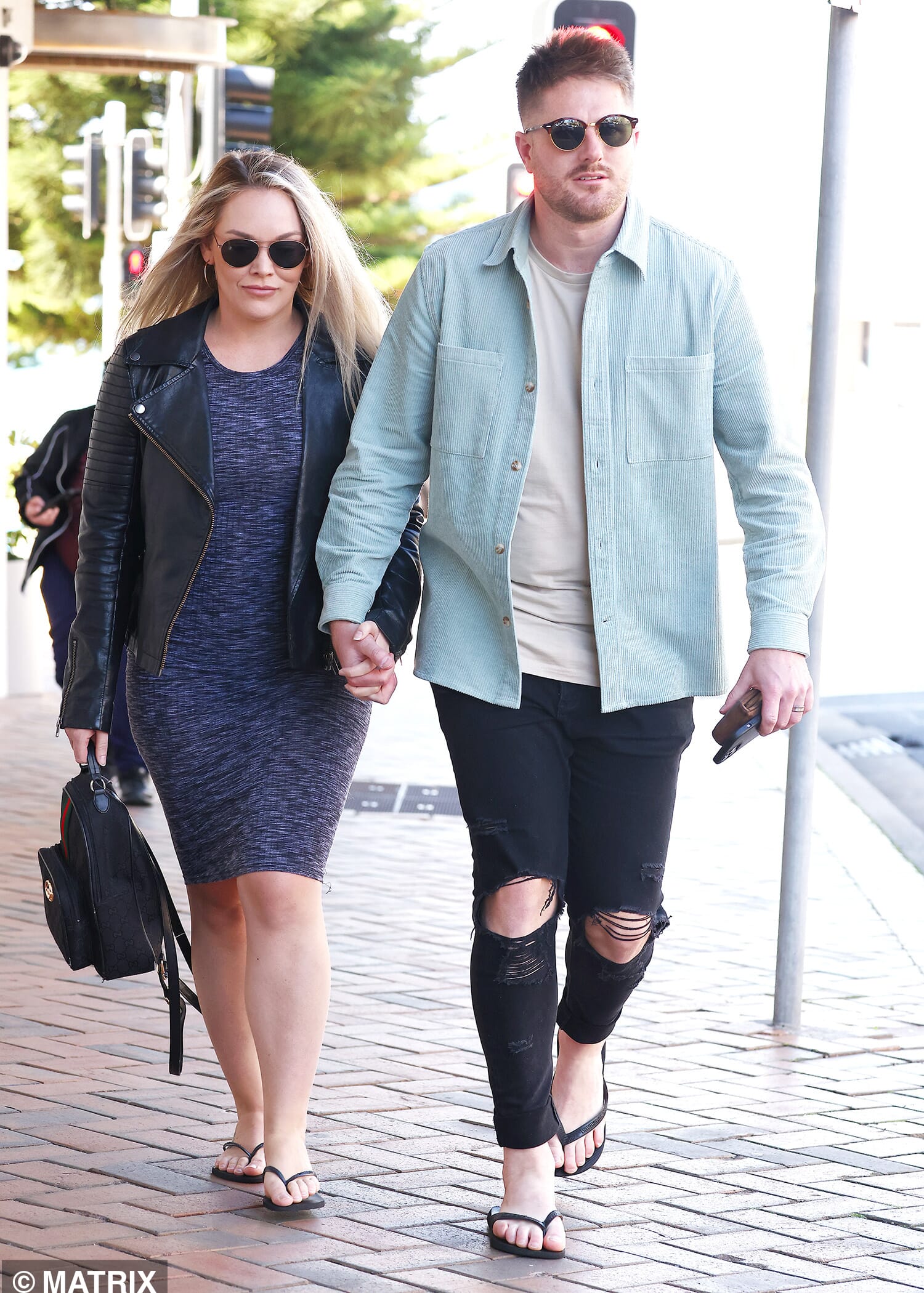 Melissa and Bryce looking so happy and in love
