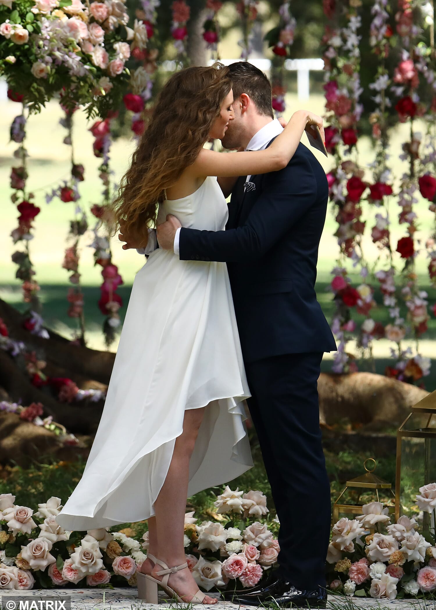 This is what happens at Patrick and Belinda's final vow ceremony on ...