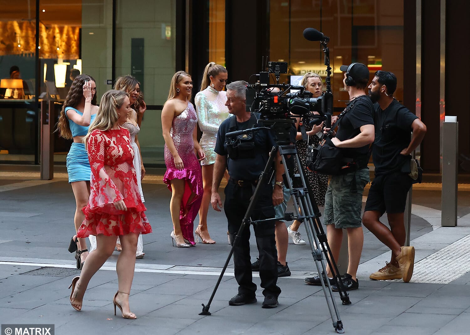 Lights, camera, action!