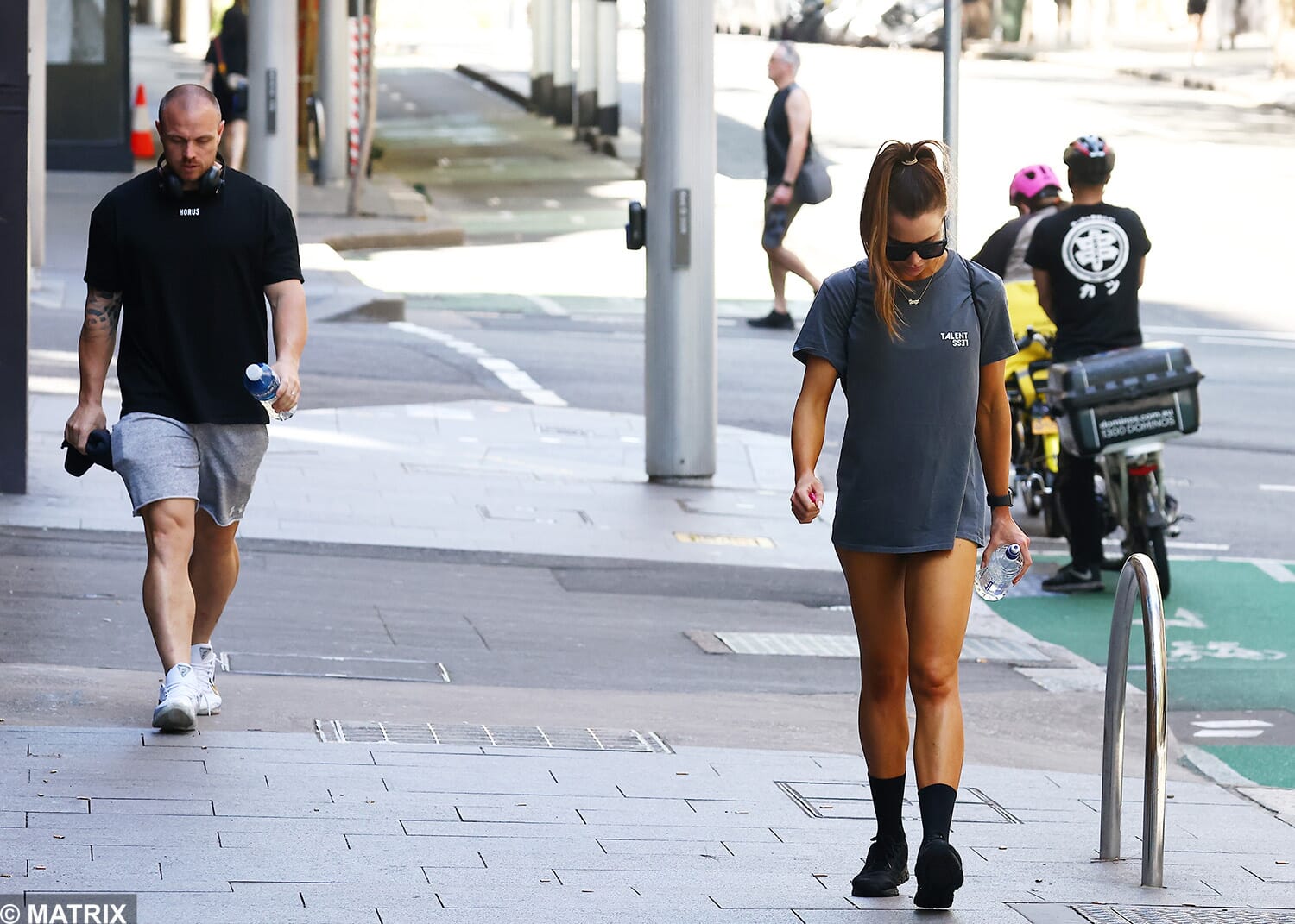 We spotted Coco and Cameron returning from the gym together on October 5