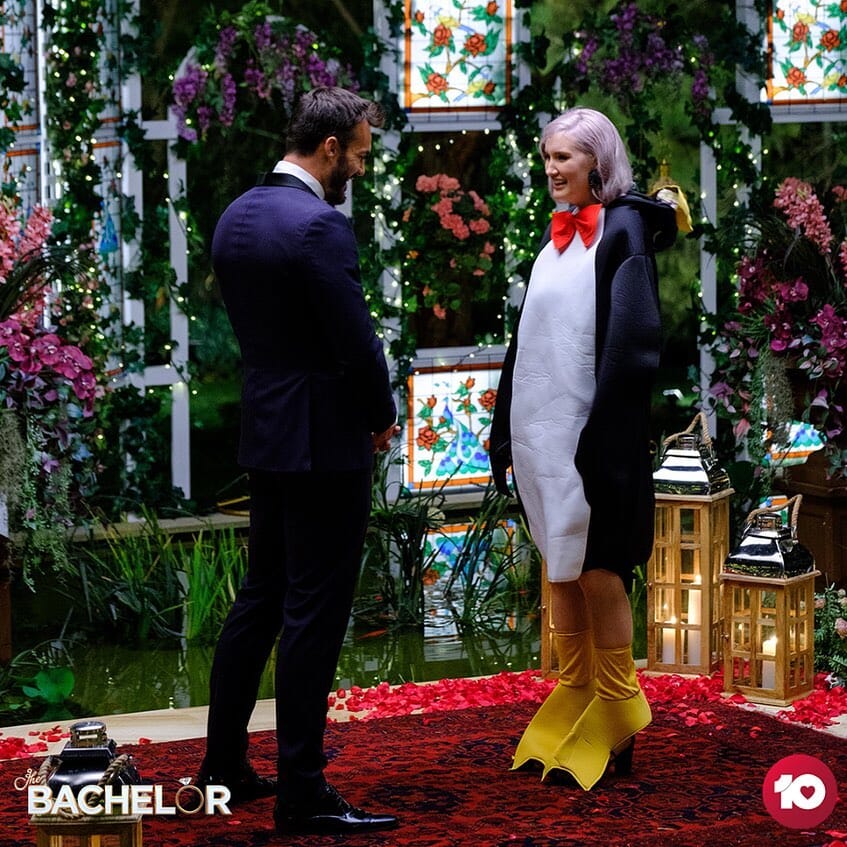 Penguin Rosemary Sawtell was sent home during Thursday's ep of The Bachelor