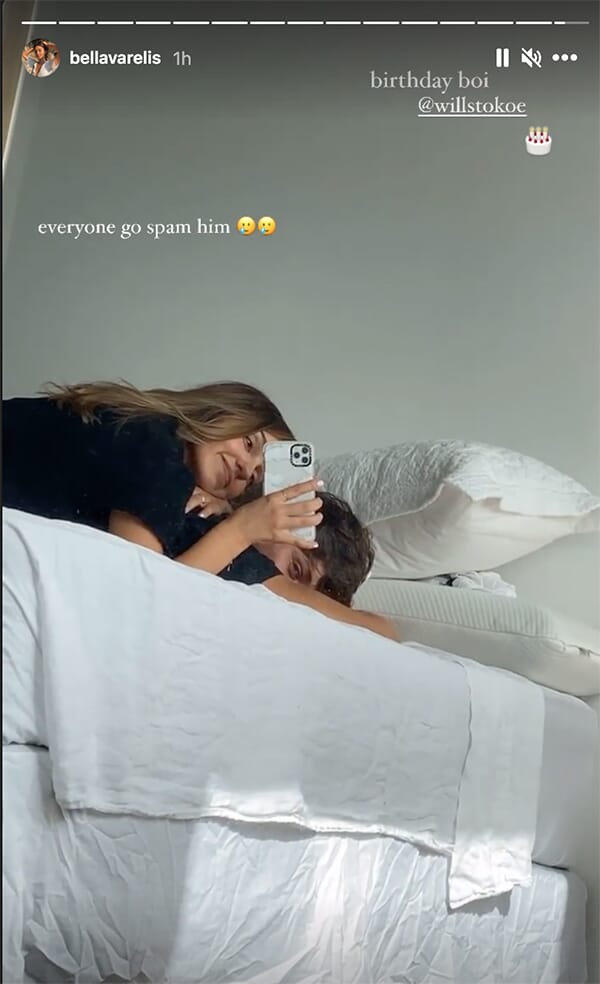 Bella went Instagram official with her new boyfriend Will on Thursday