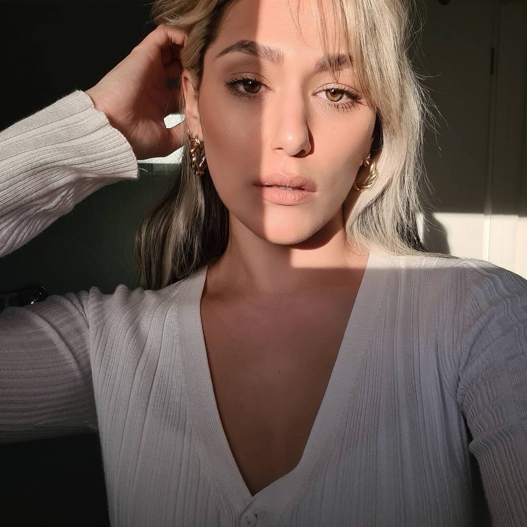 Do blondes have more fun? You'd have to ask Connie tbh