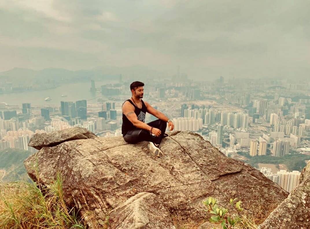 He relocated to Hong Kong after his season aired on TV