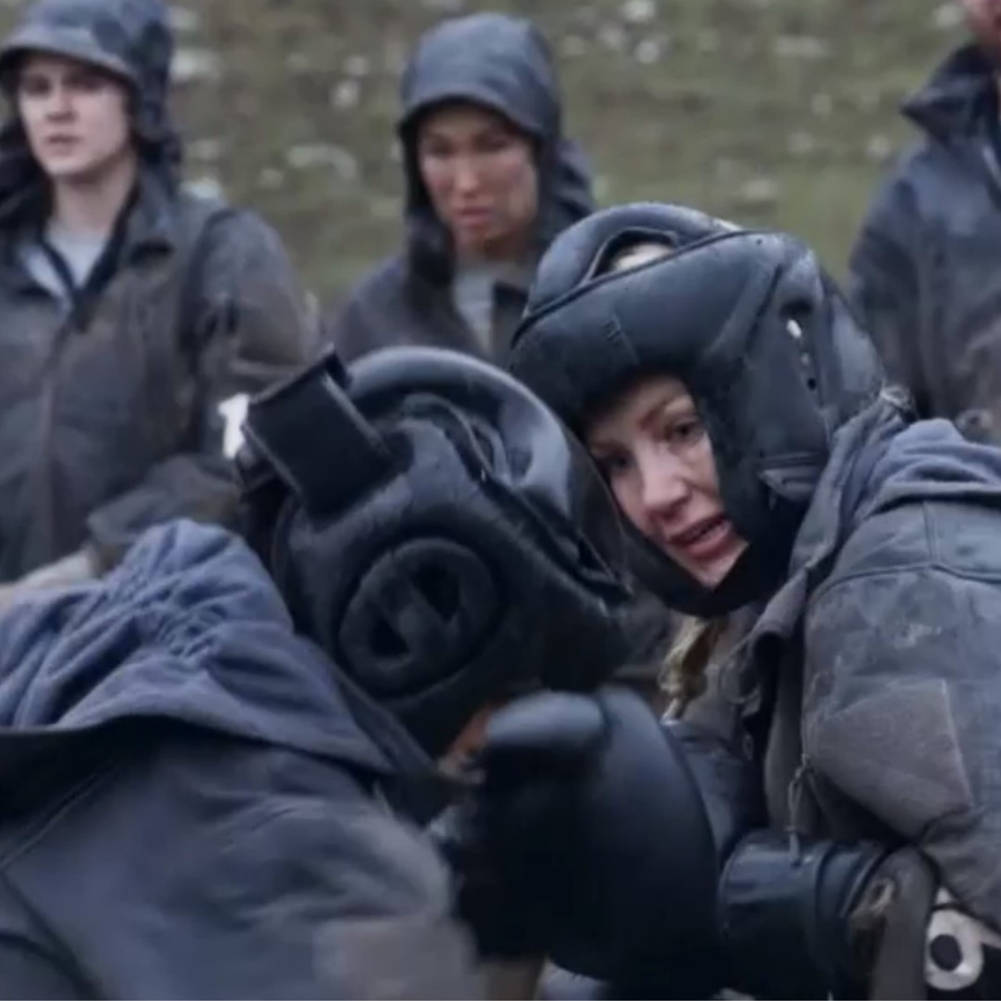 Ali admitted that despite the entire experience being challenging, she struggle with the cold the most.