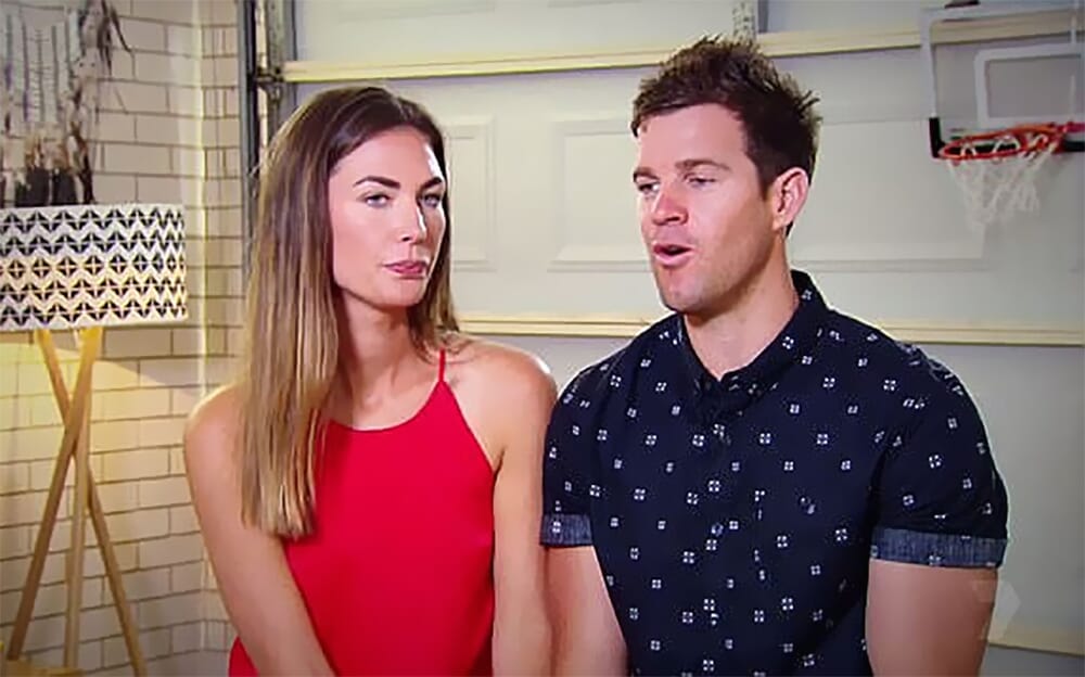 James 'Harry' Harris found fame on House Rules in 2017 alongside now ex-girlfriend Kate Whitings