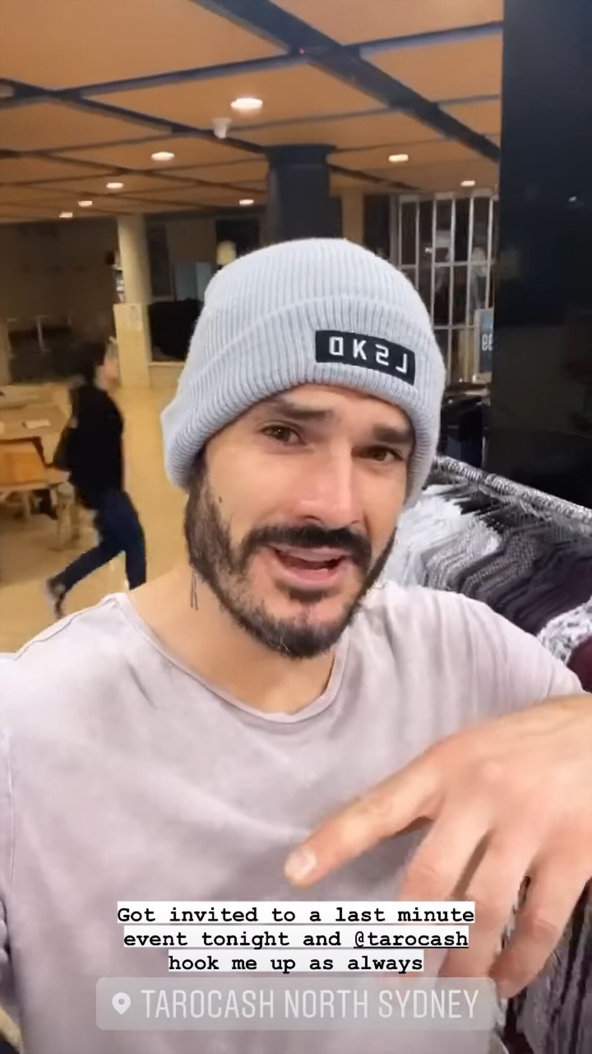 Interestingly, Locky has done more 'influencer' posts endorsing brands than any of his contestants since the show wrapped