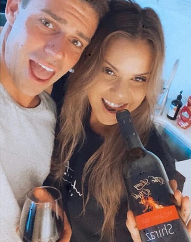 Kaitlyn is Michael's second Bachelor hook-up this year, after kissing Renee Barrett in February