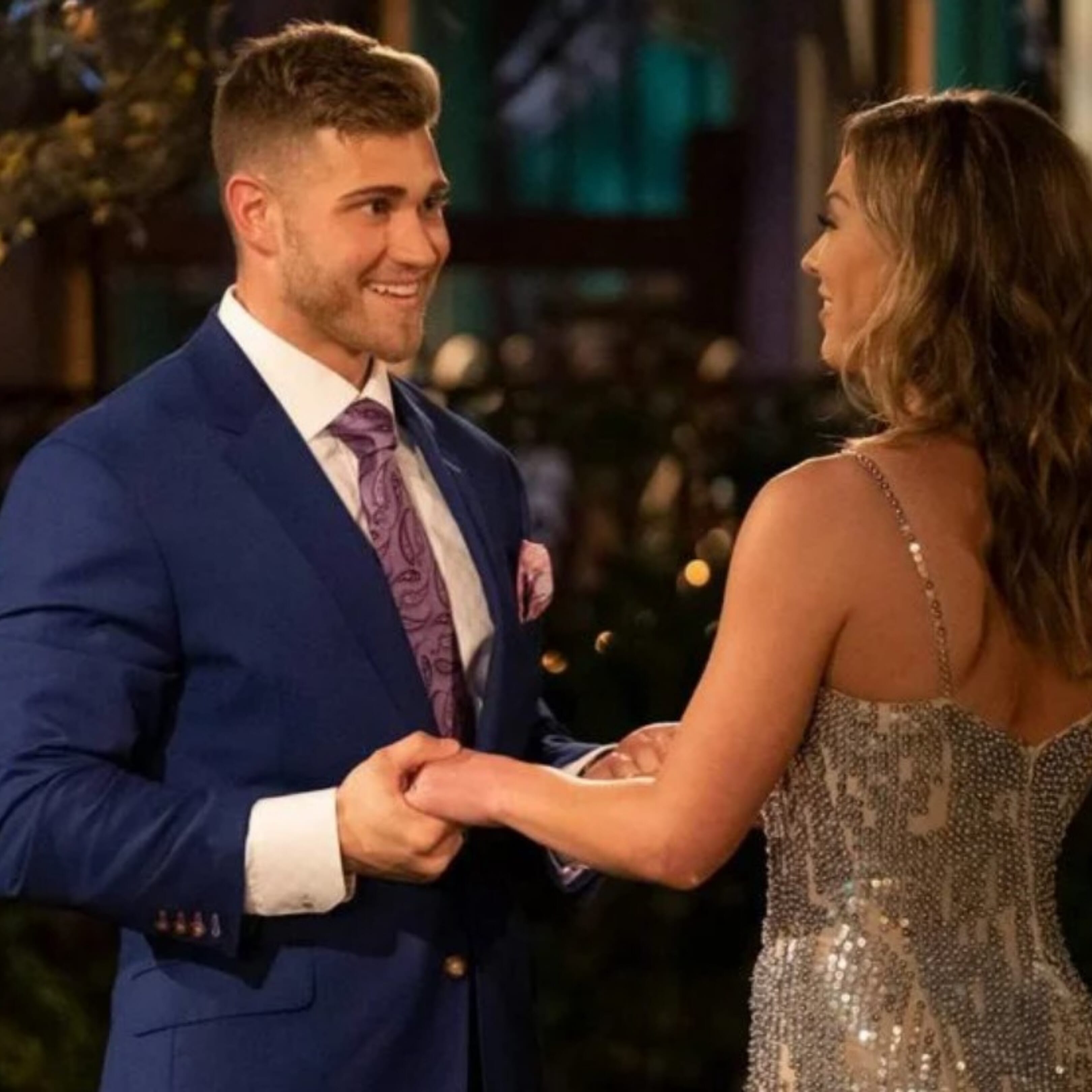 Luke was a contestant on Hannah Brown’s season, which aired in 2019.