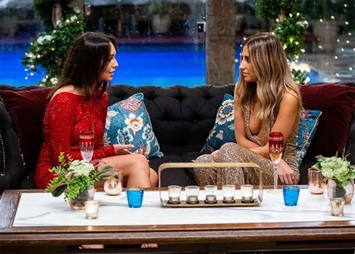 The Bachelor's Steph Harper reckons Irena actually started her feud with Bella by saying some 'not nice things'