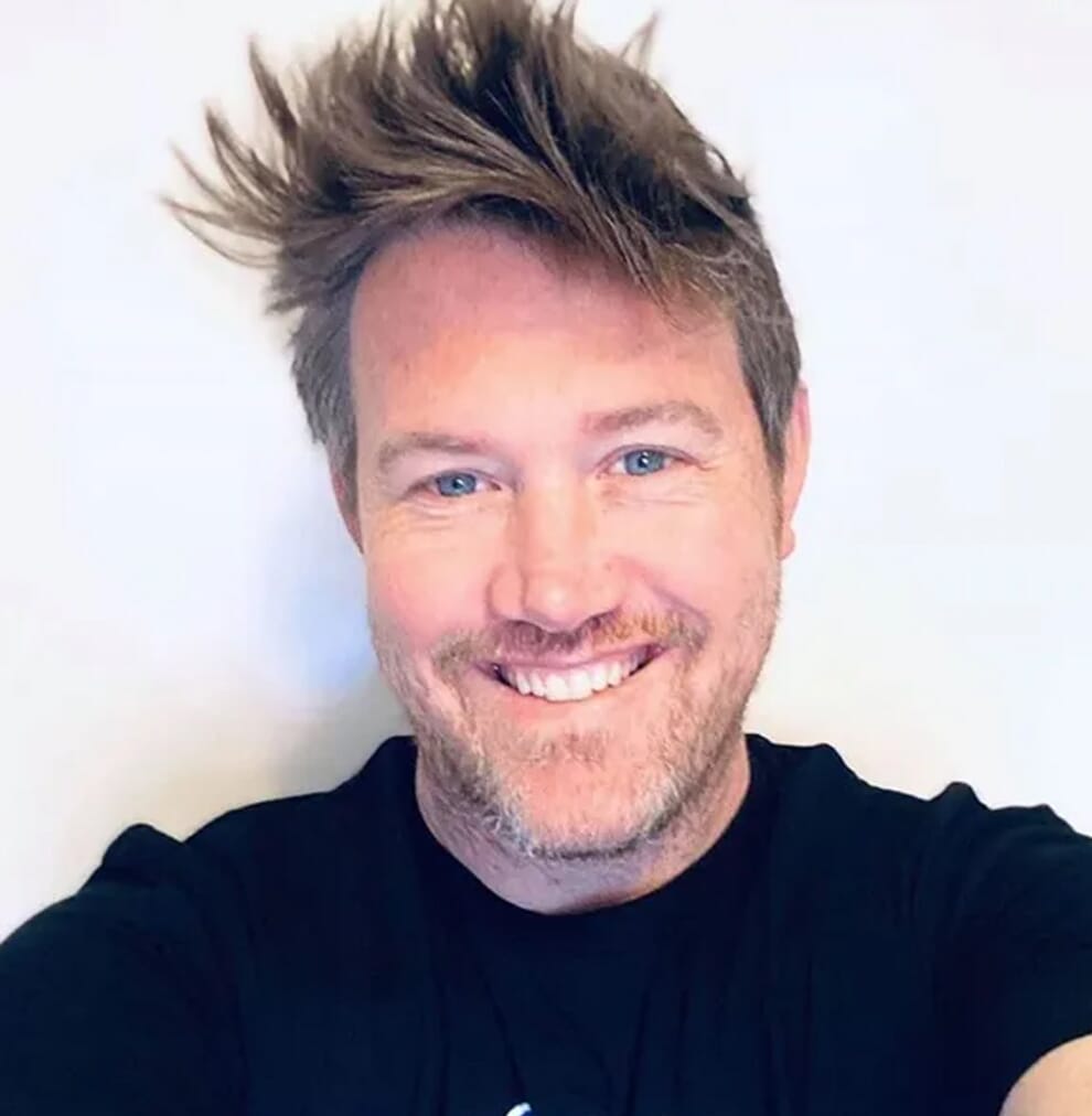 Eddie Perfect is thought to be Frillneck