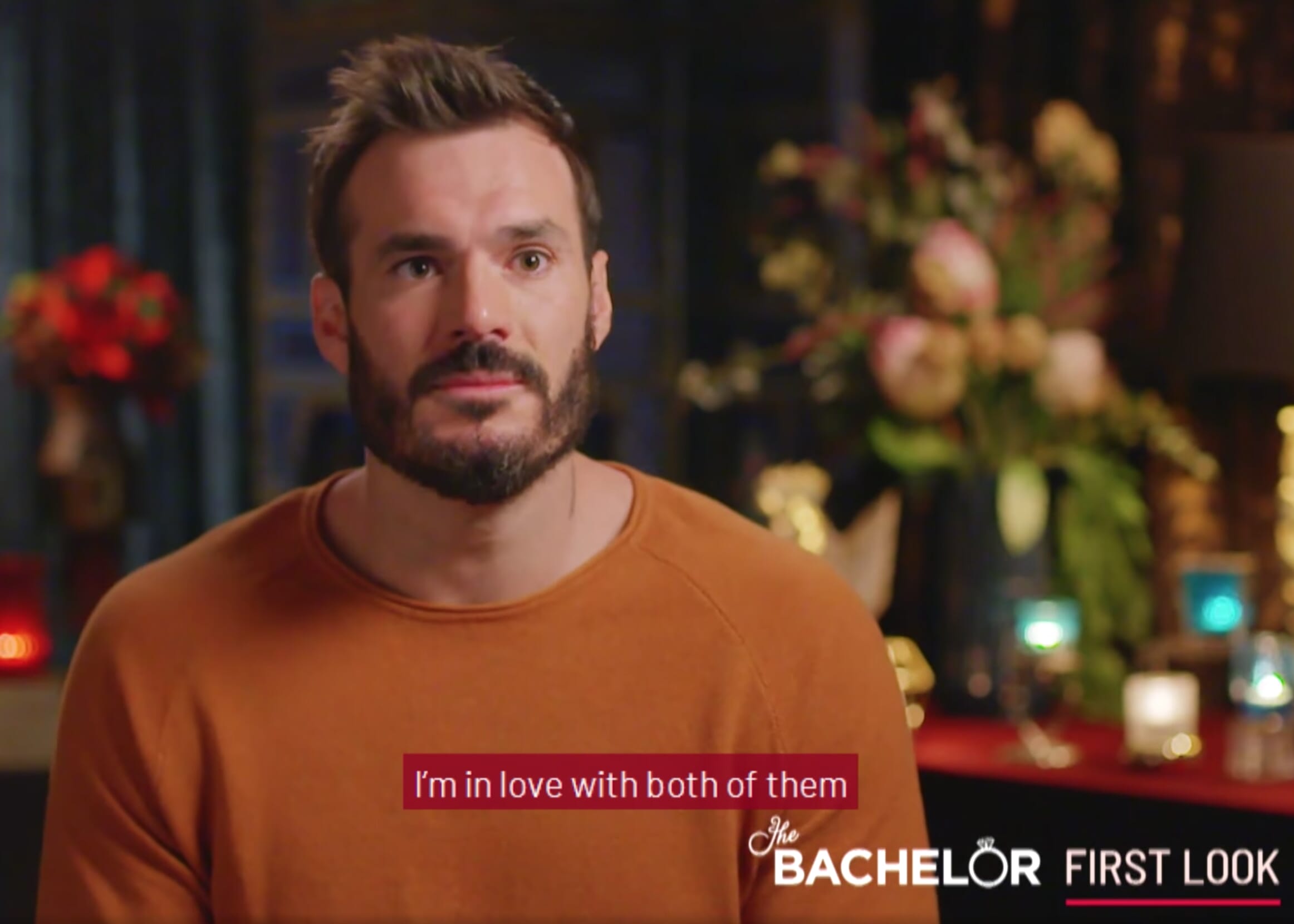 A teaser for the finale featured Locky explaining that he's in love with both finalists