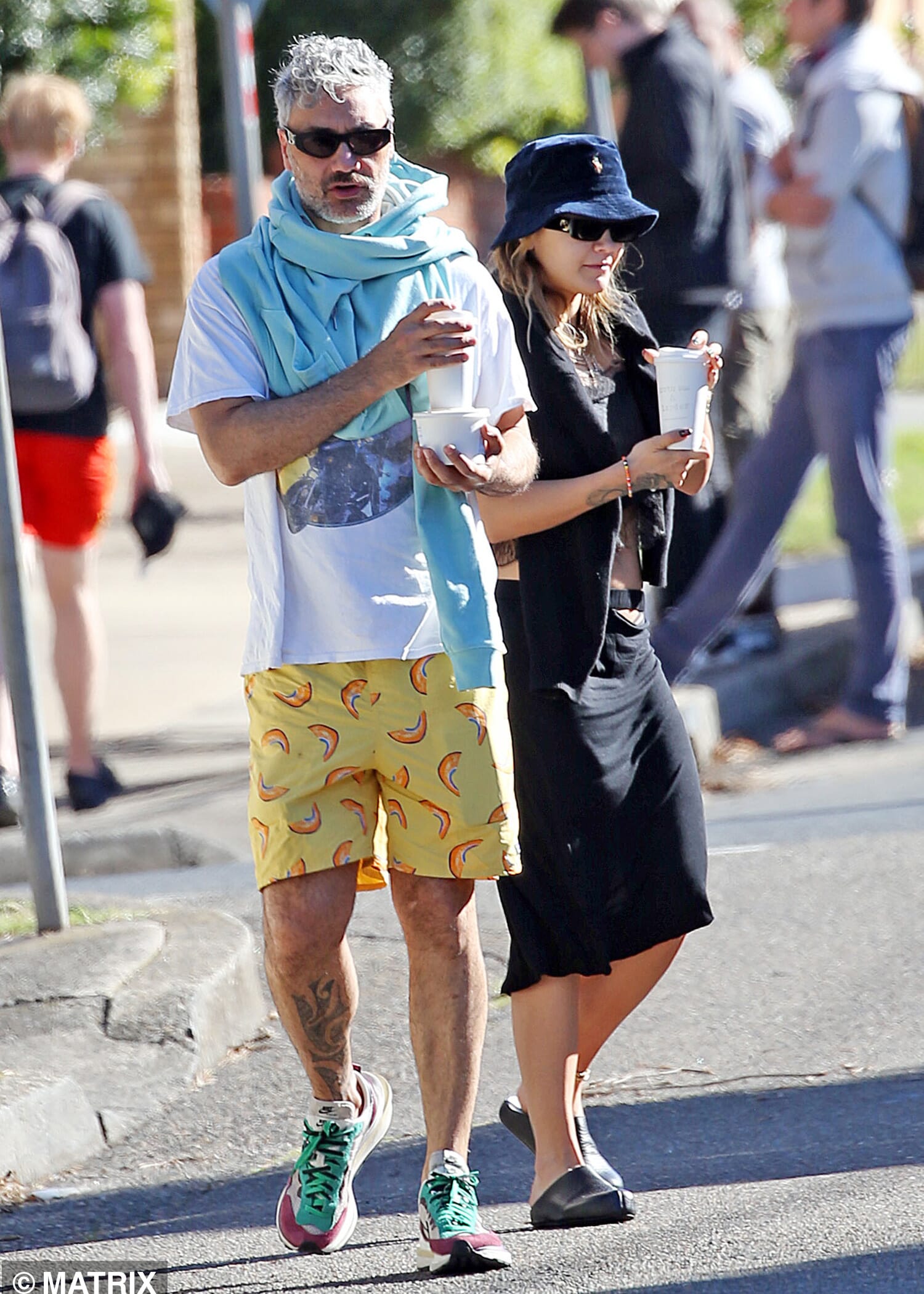 After Rita landed in Sydney to film the new season of The Voice Australia
