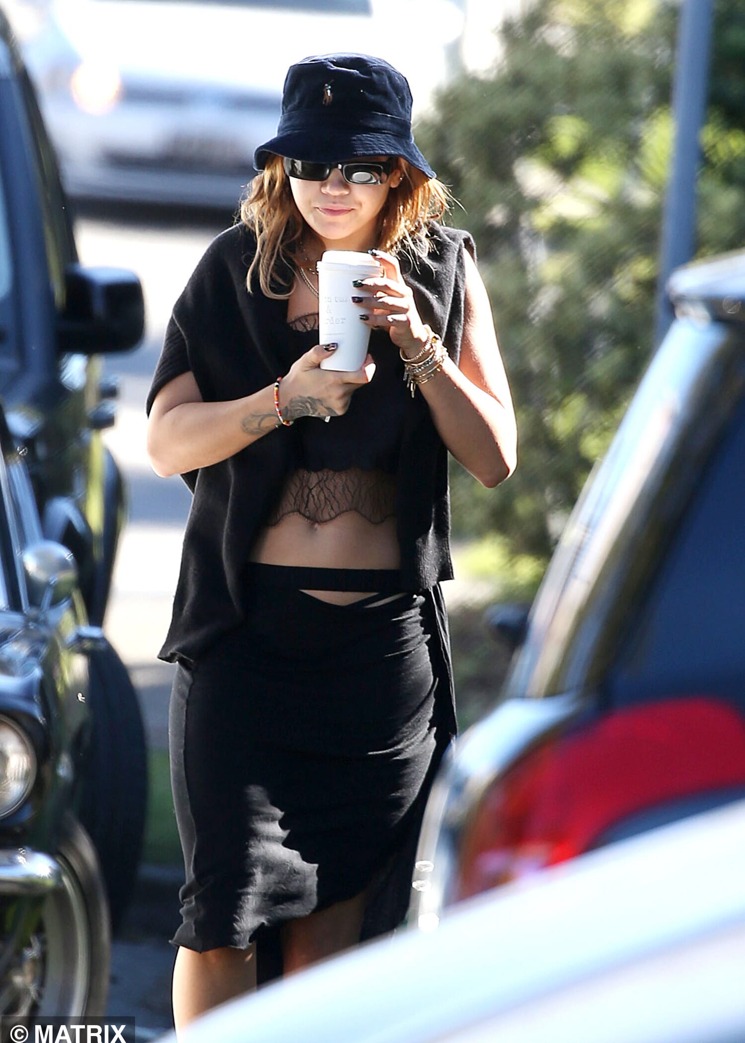 Here's Rita Ora in Bondi on Sunday