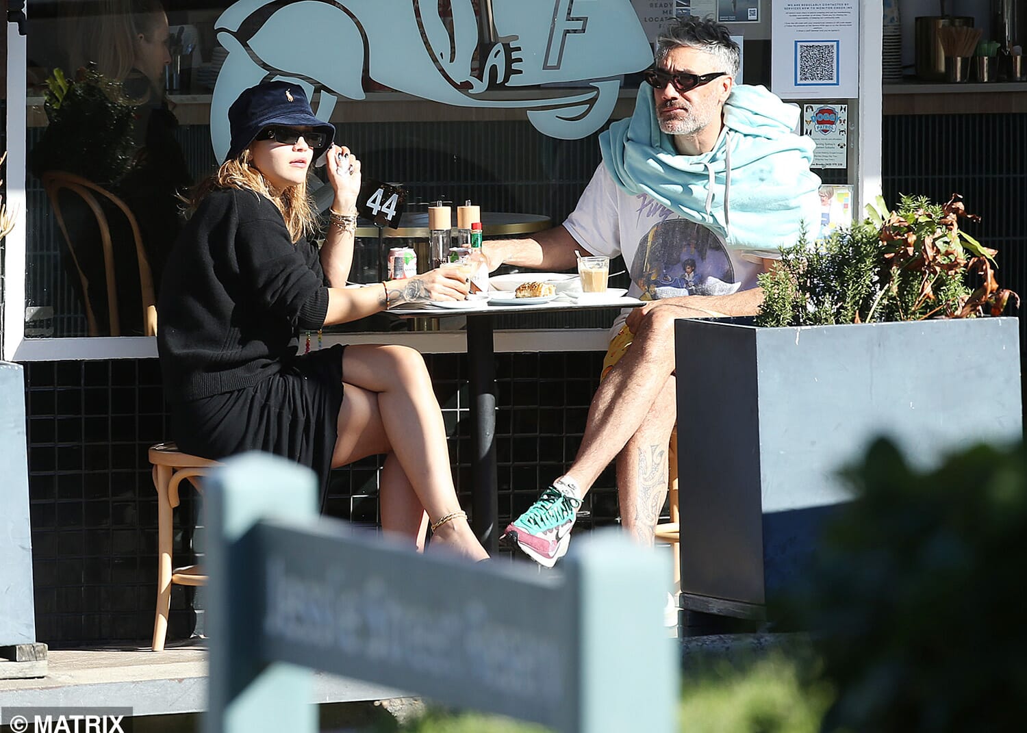 The pair are rumoured to have started dating around March
